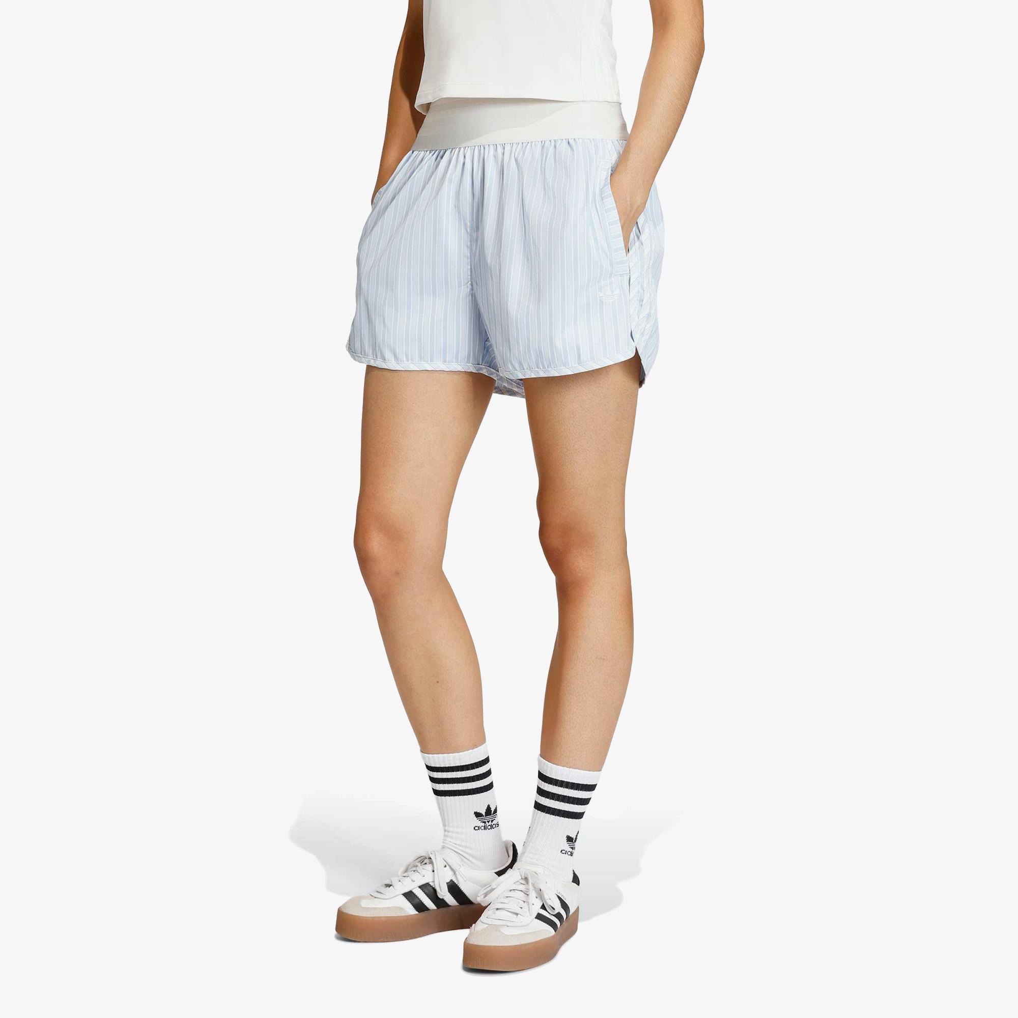 adidas P Essential Sho Kadın Mavi Şort