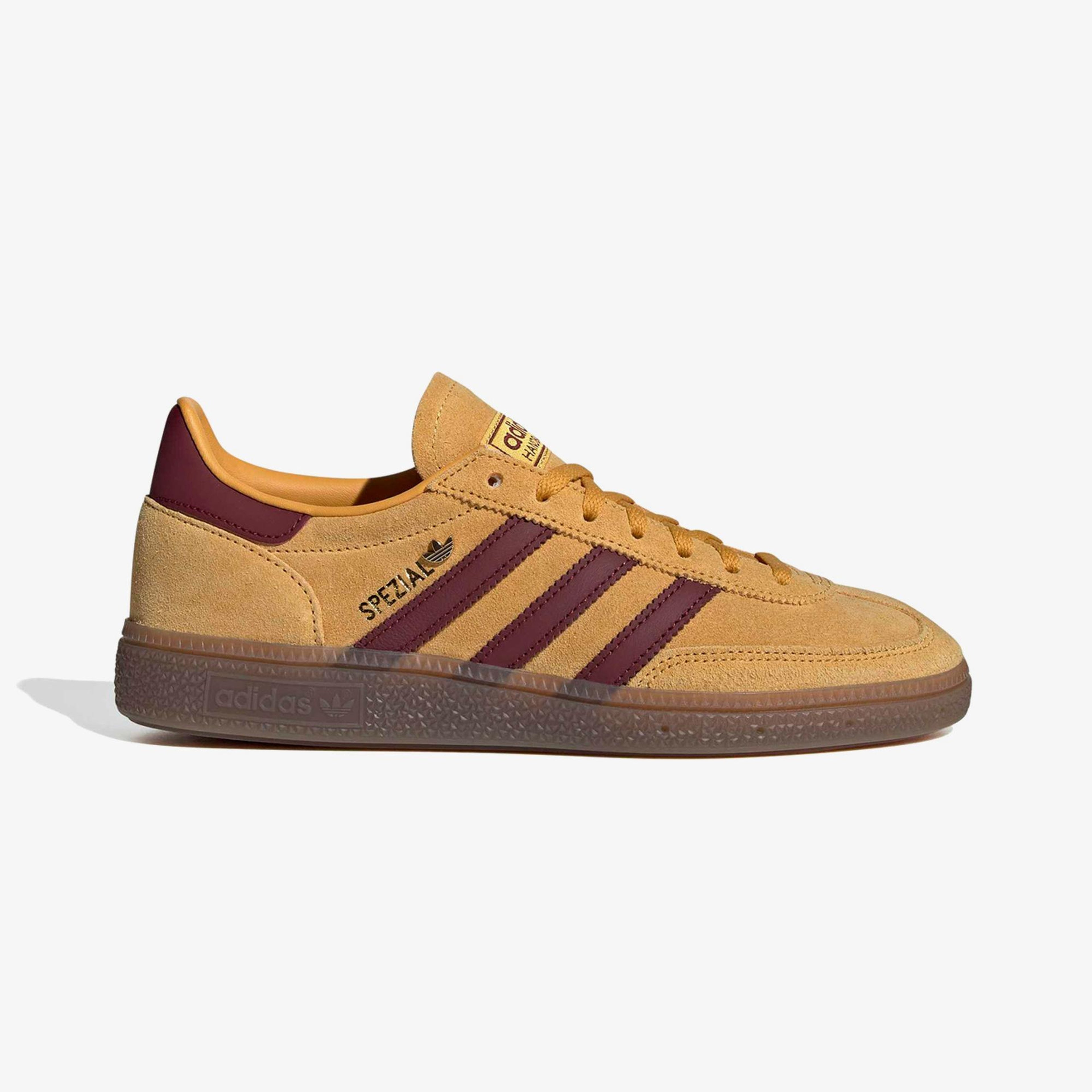 adidas Handball Spezial Unisex Sarı Spor Ayakkabı