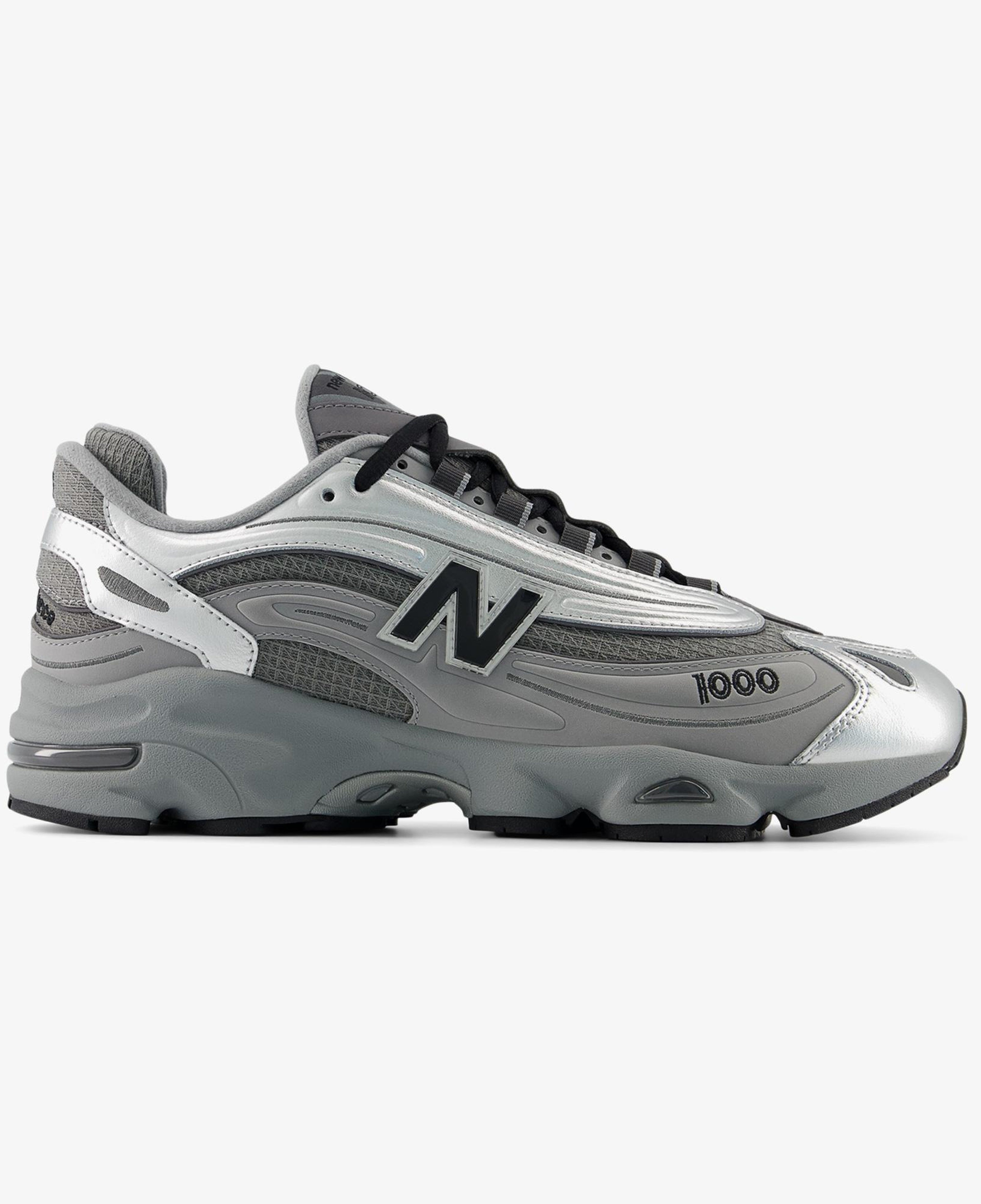 New Balance 1000 Lifestyle Unisex Gri Spor Ayakkabı