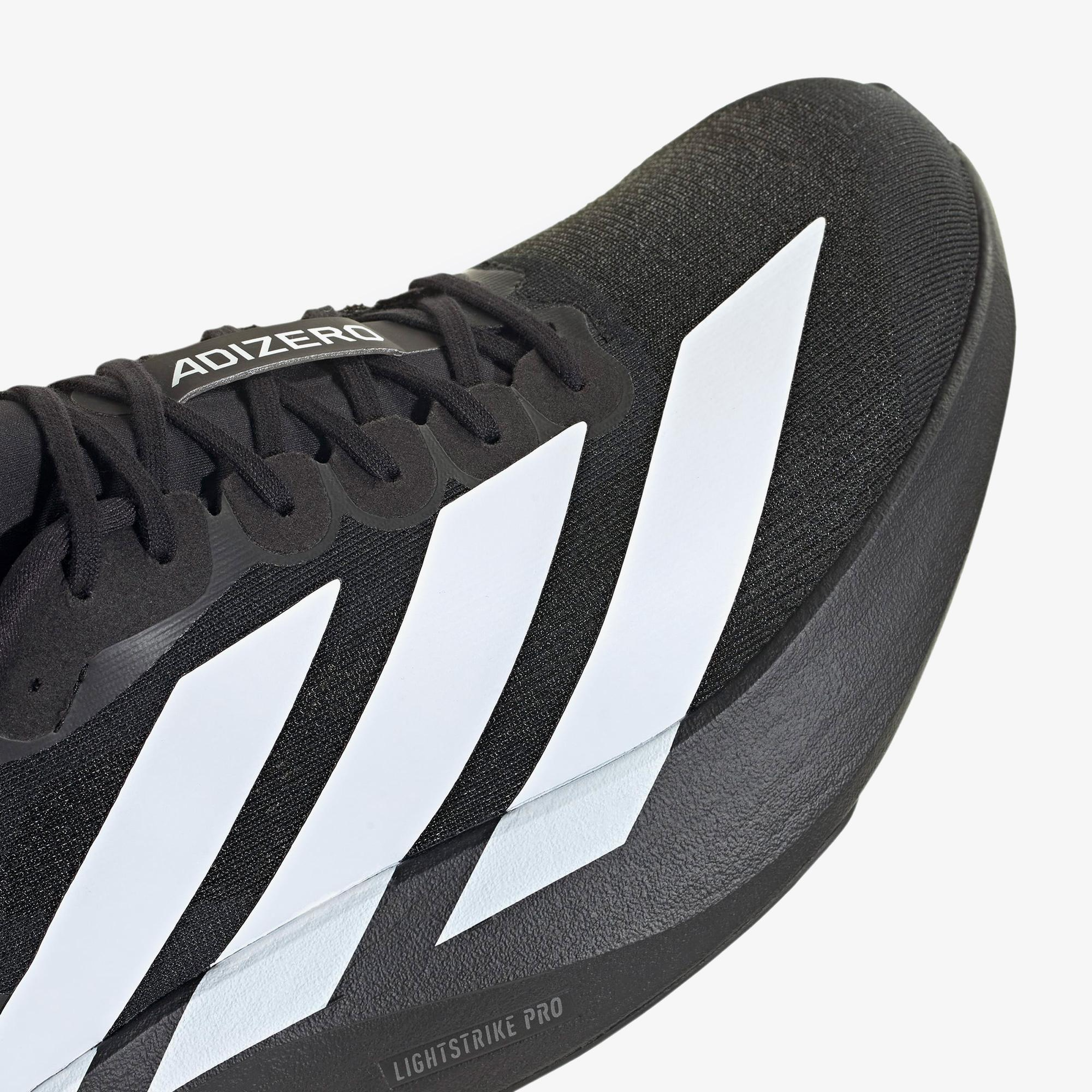 adidas Adizero Evo SL Erkek Siyah Koşu Ayakkabısı