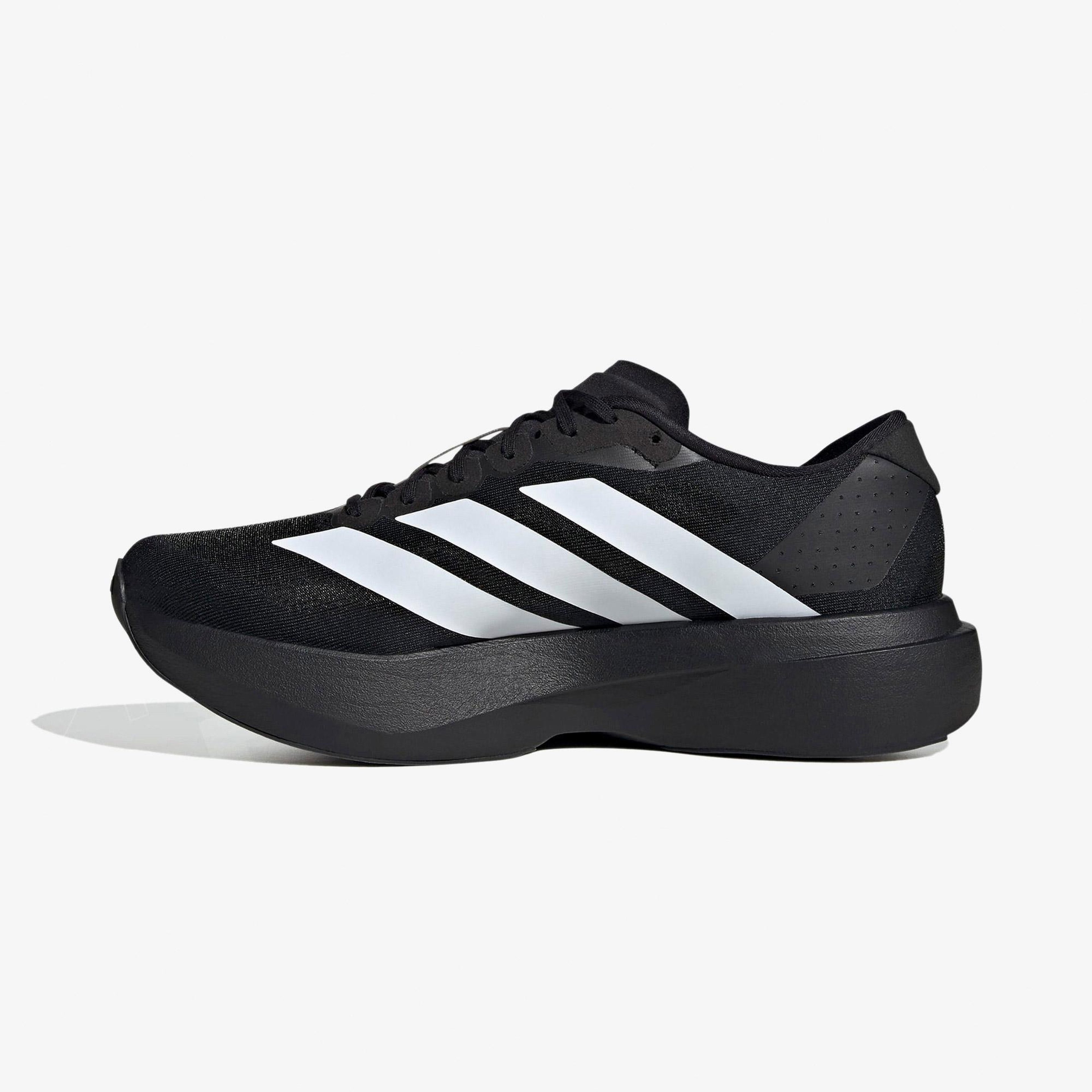 adidas Adizero Evo SL Erkek Siyah Koşu Ayakkabısı