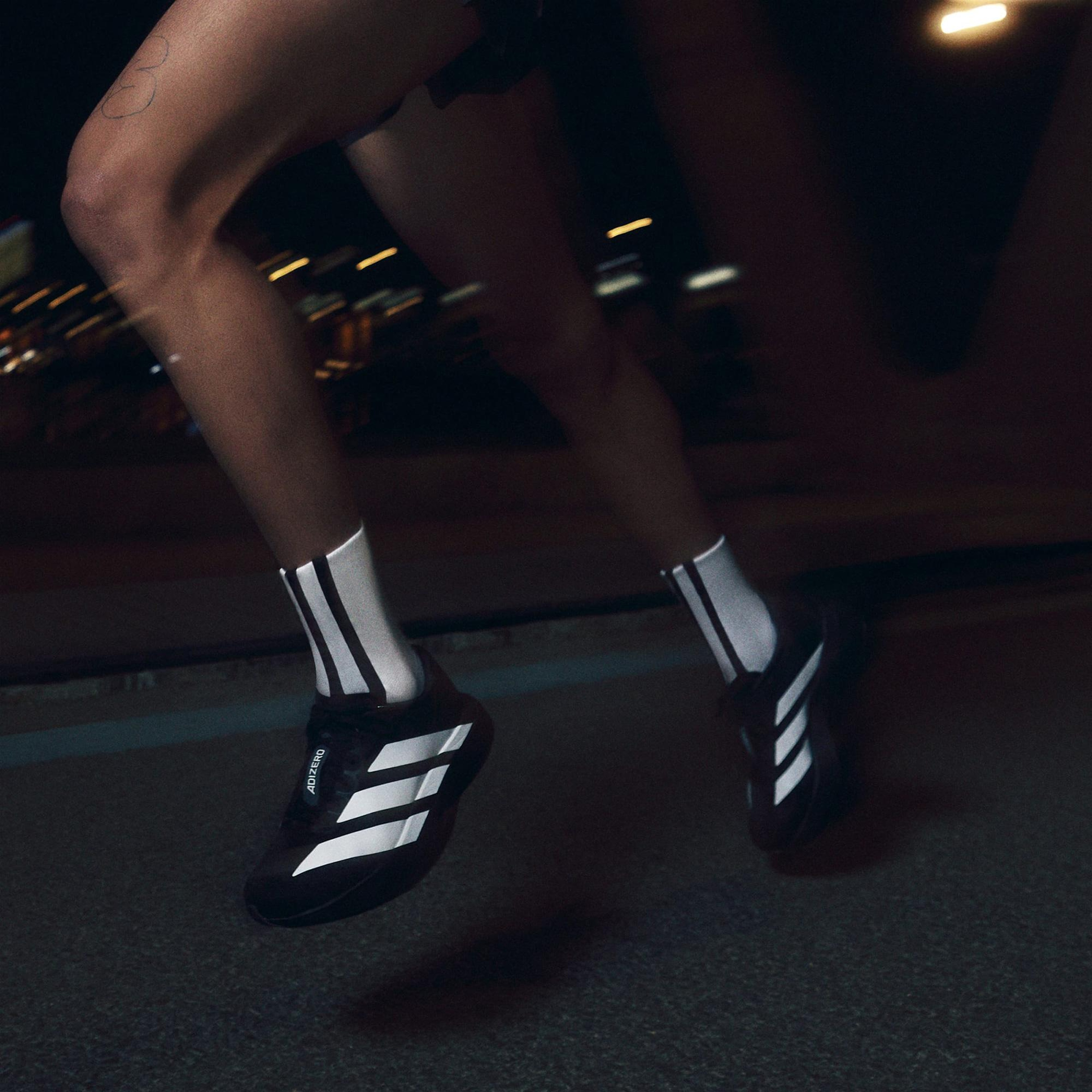 adidas Adizero Evo SL Erkek Siyah Koşu Ayakkabısı