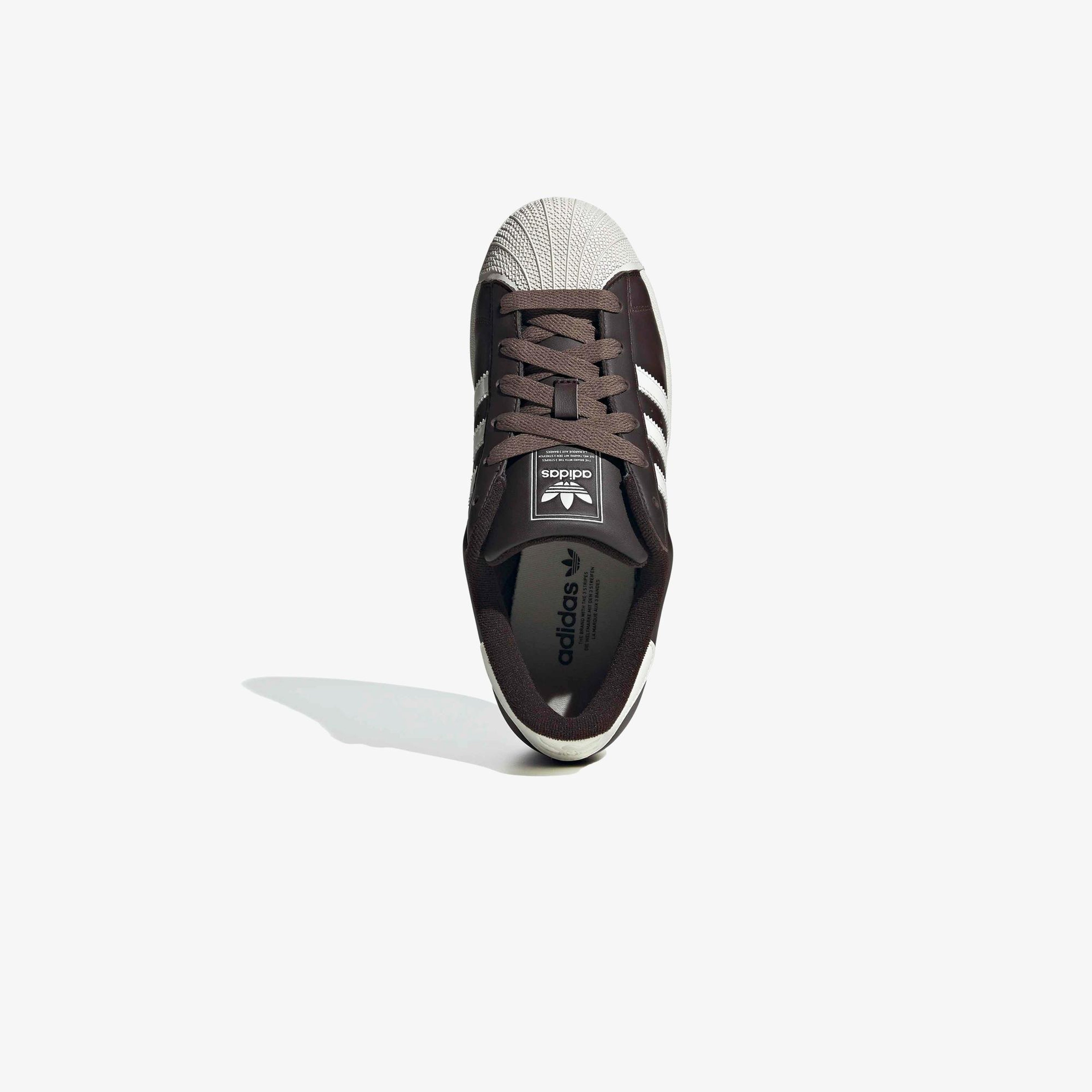 adidas Superstar II Kadın Kahverengi Spor Ayakkabı