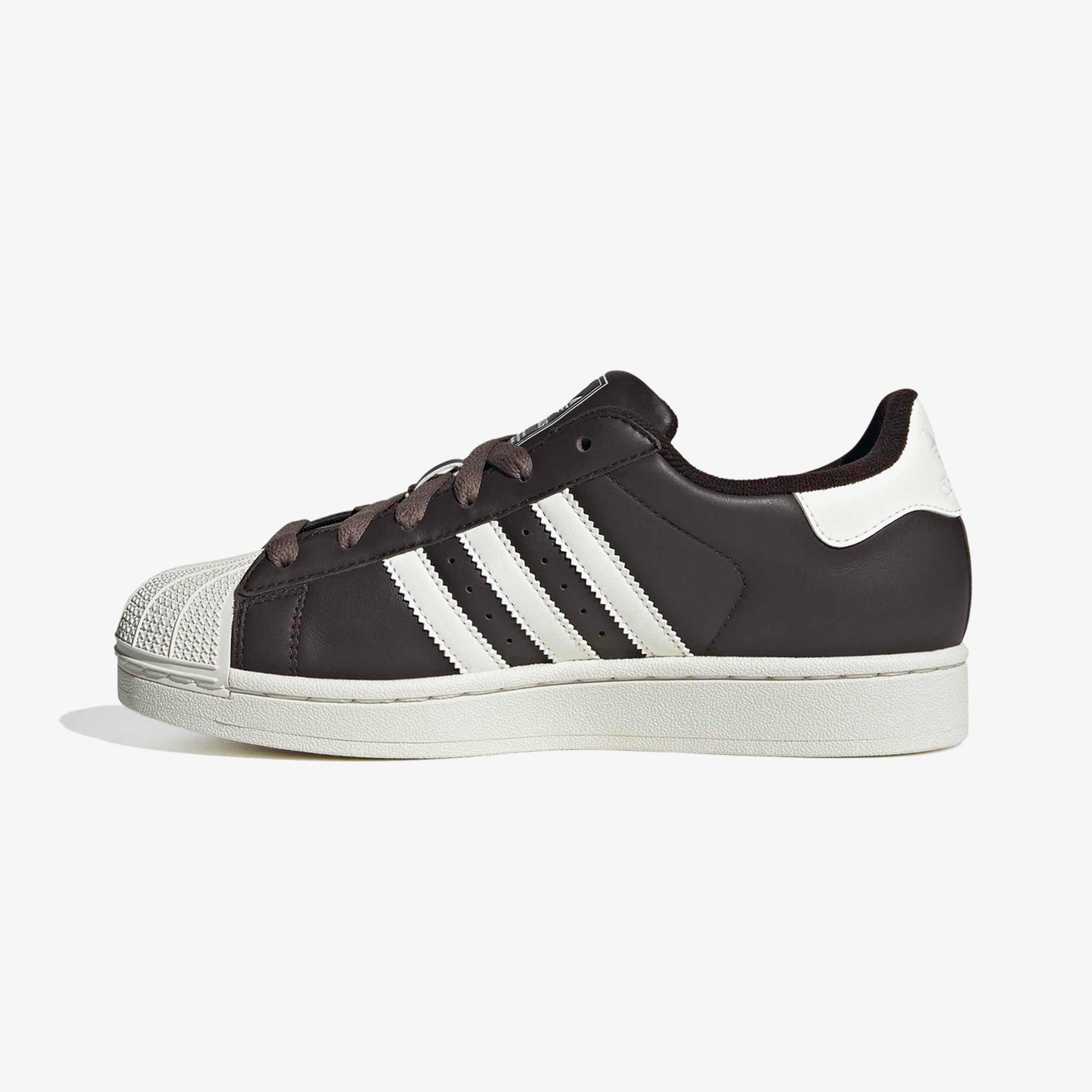 adidas Superstar II Kadın Kahverengi Spor Ayakkabı