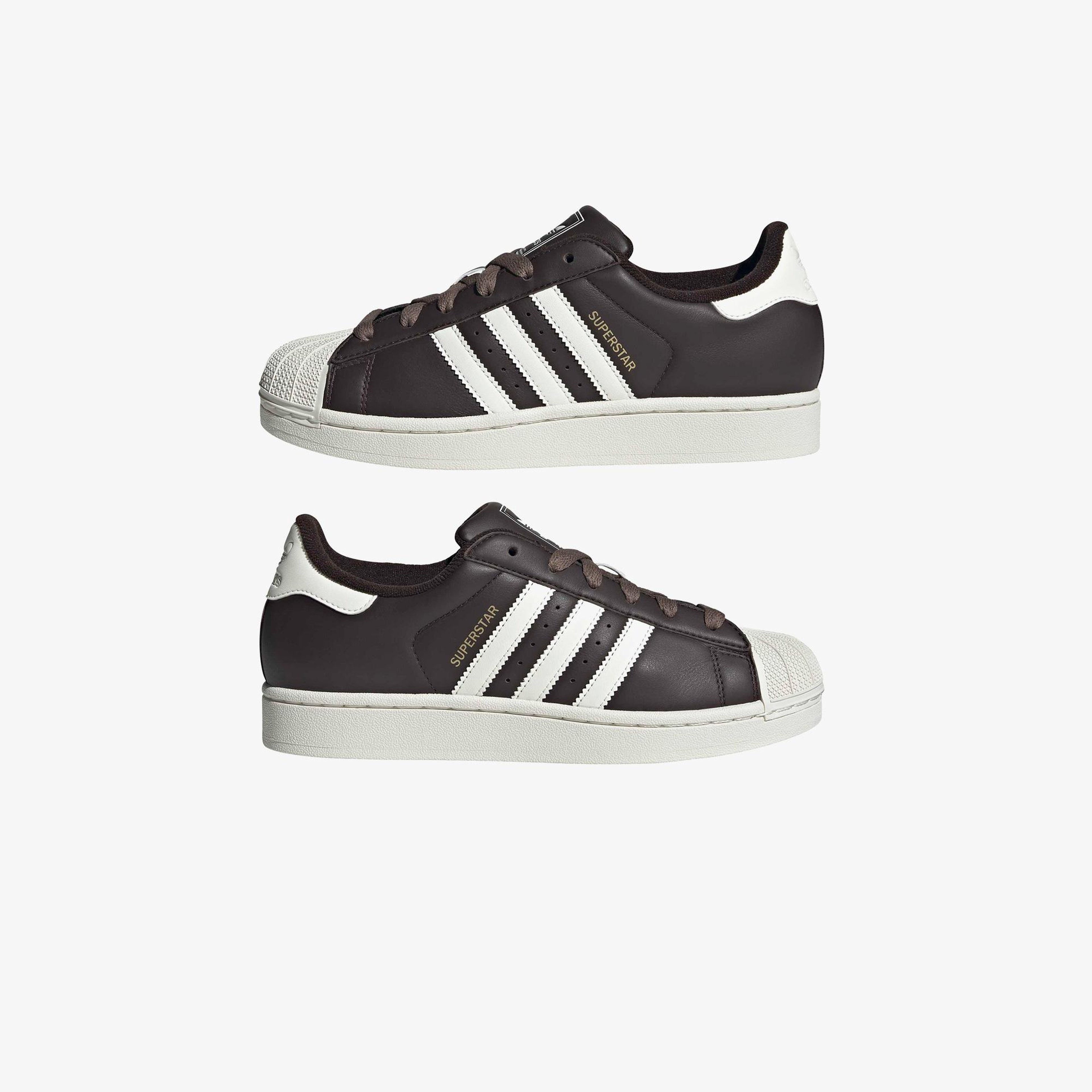 adidas Superstar II Kadın Kahverengi Spor Ayakkabı