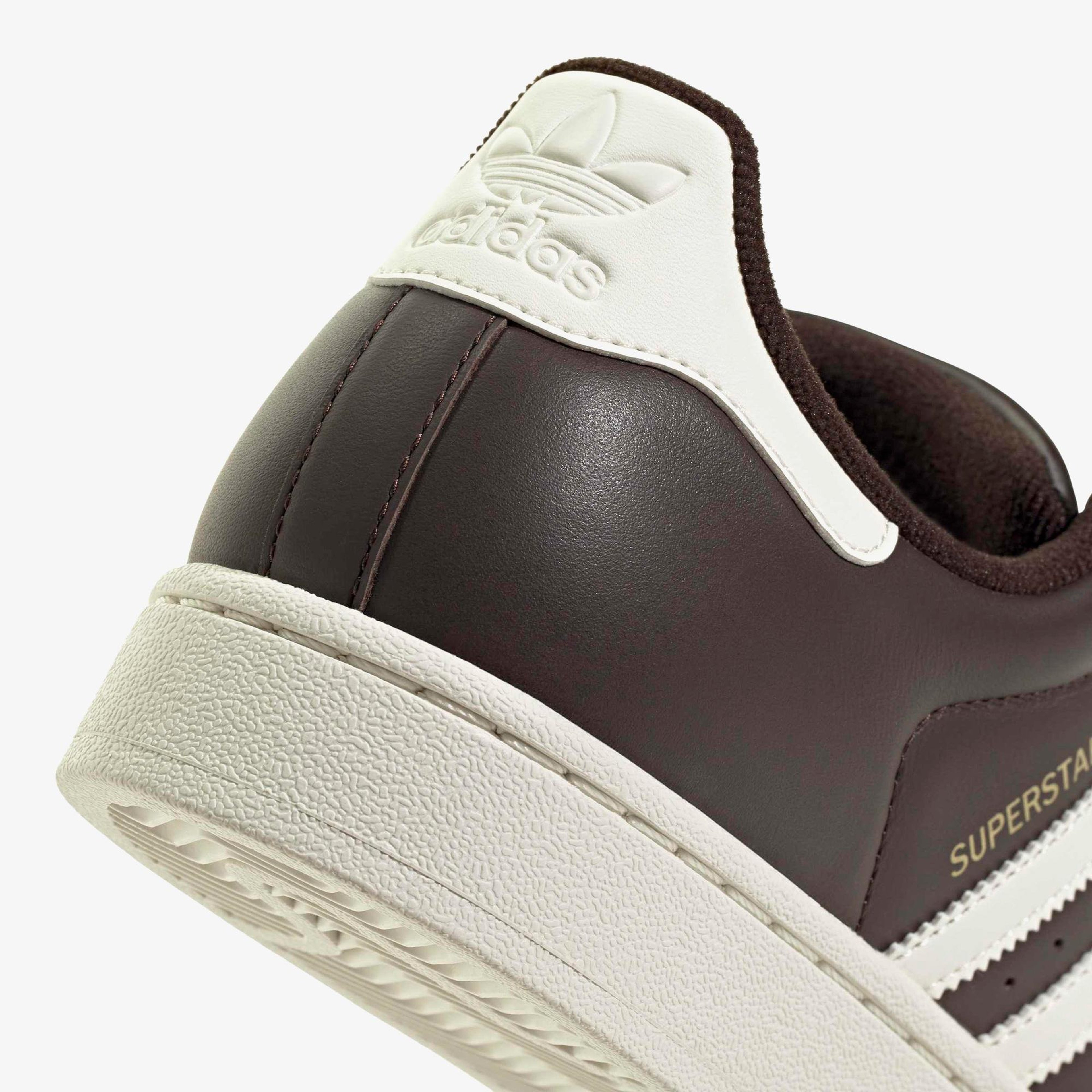 adidas Superstar II Kadın Kahverengi Spor Ayakkabı
