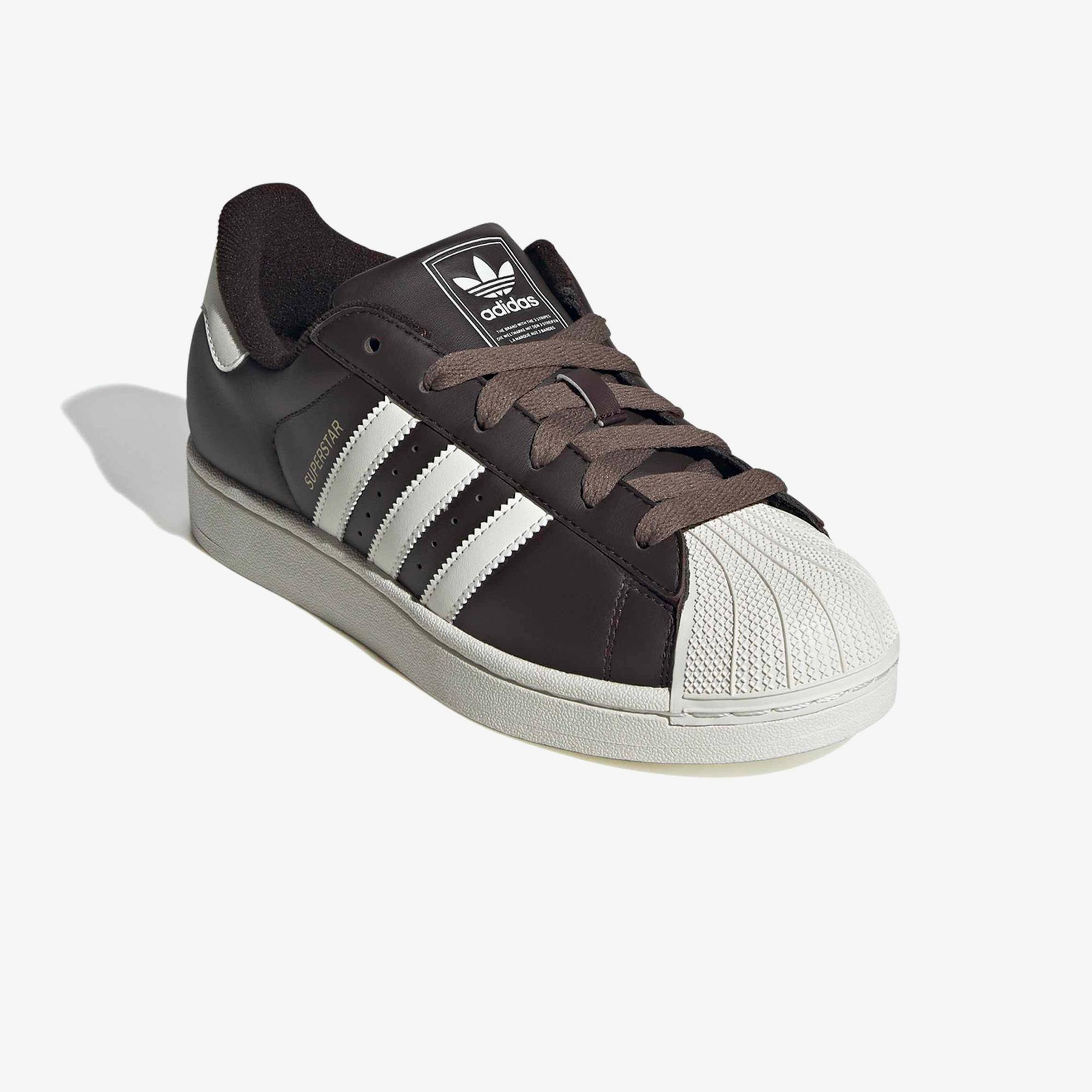 adidas Superstar II Kadın Kahverengi Spor Ayakkabı