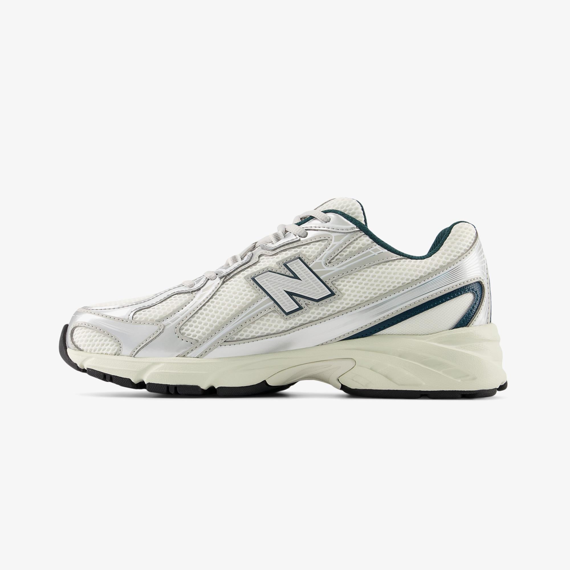 New Balance 740 Unisex Yeşil Spor Ayakkabı