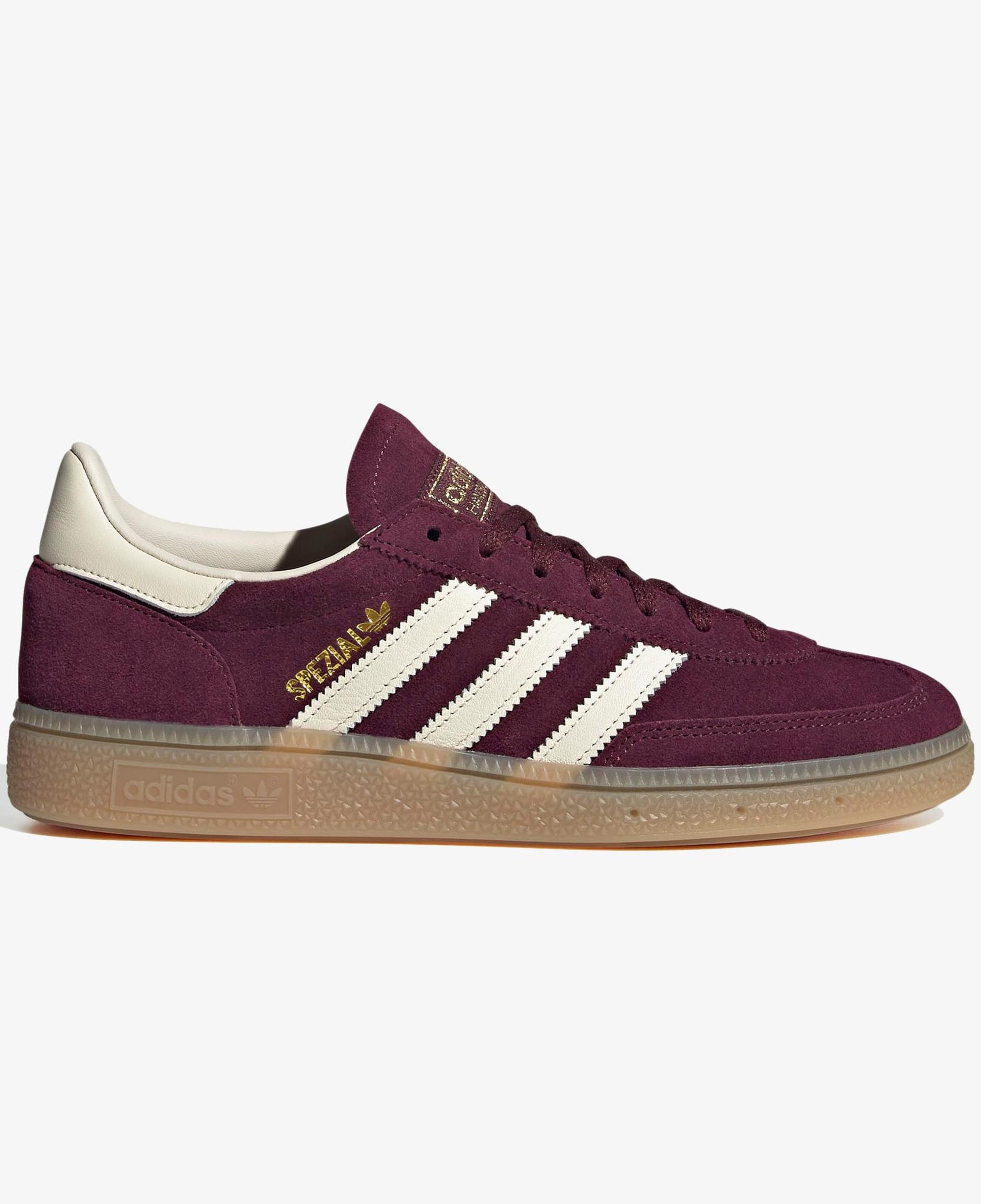 adidas Handball Spezial Kadın Bordo Ayakkabı
