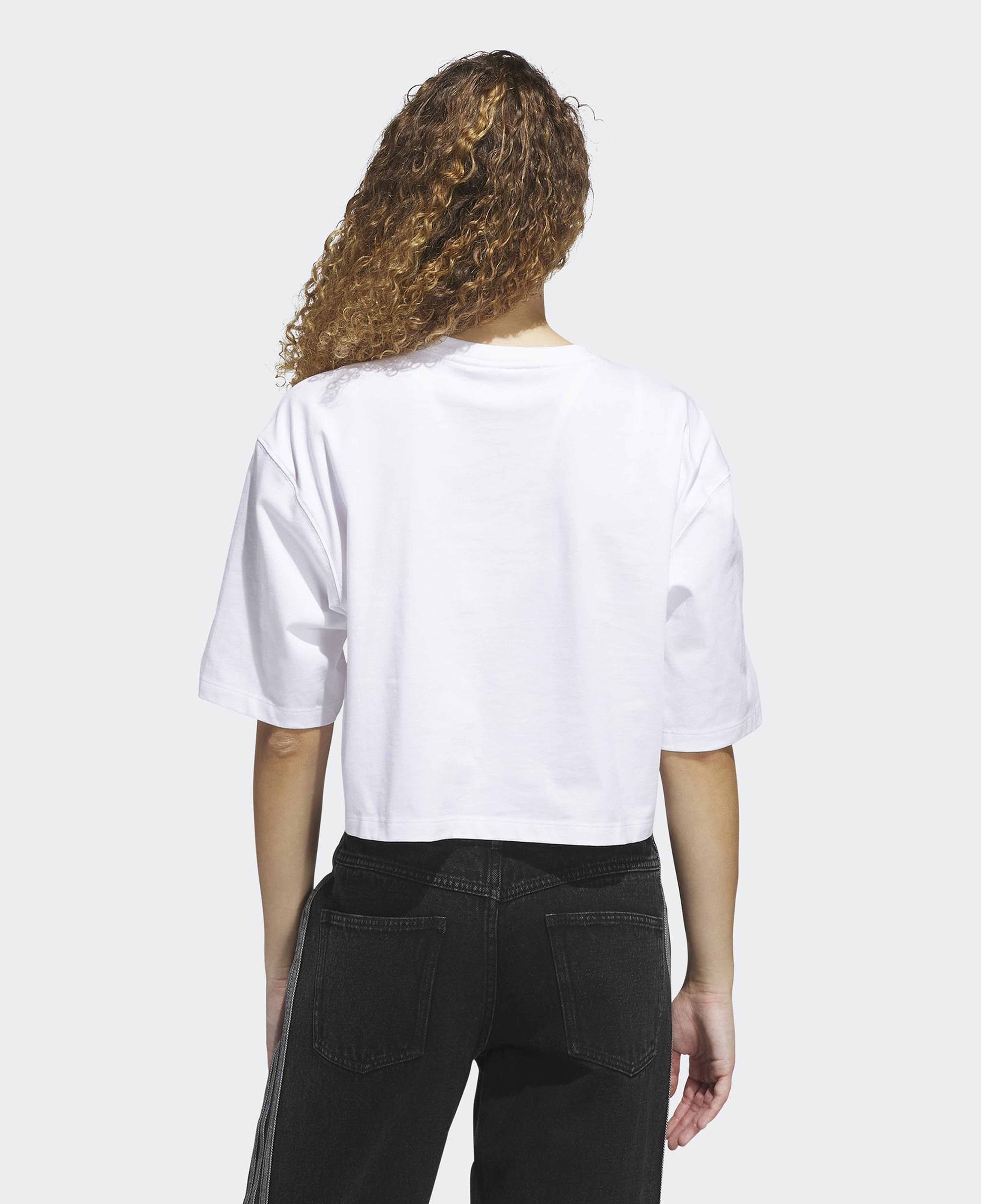 adidas Originals Ess  Beyaz Kadın T-Shirt