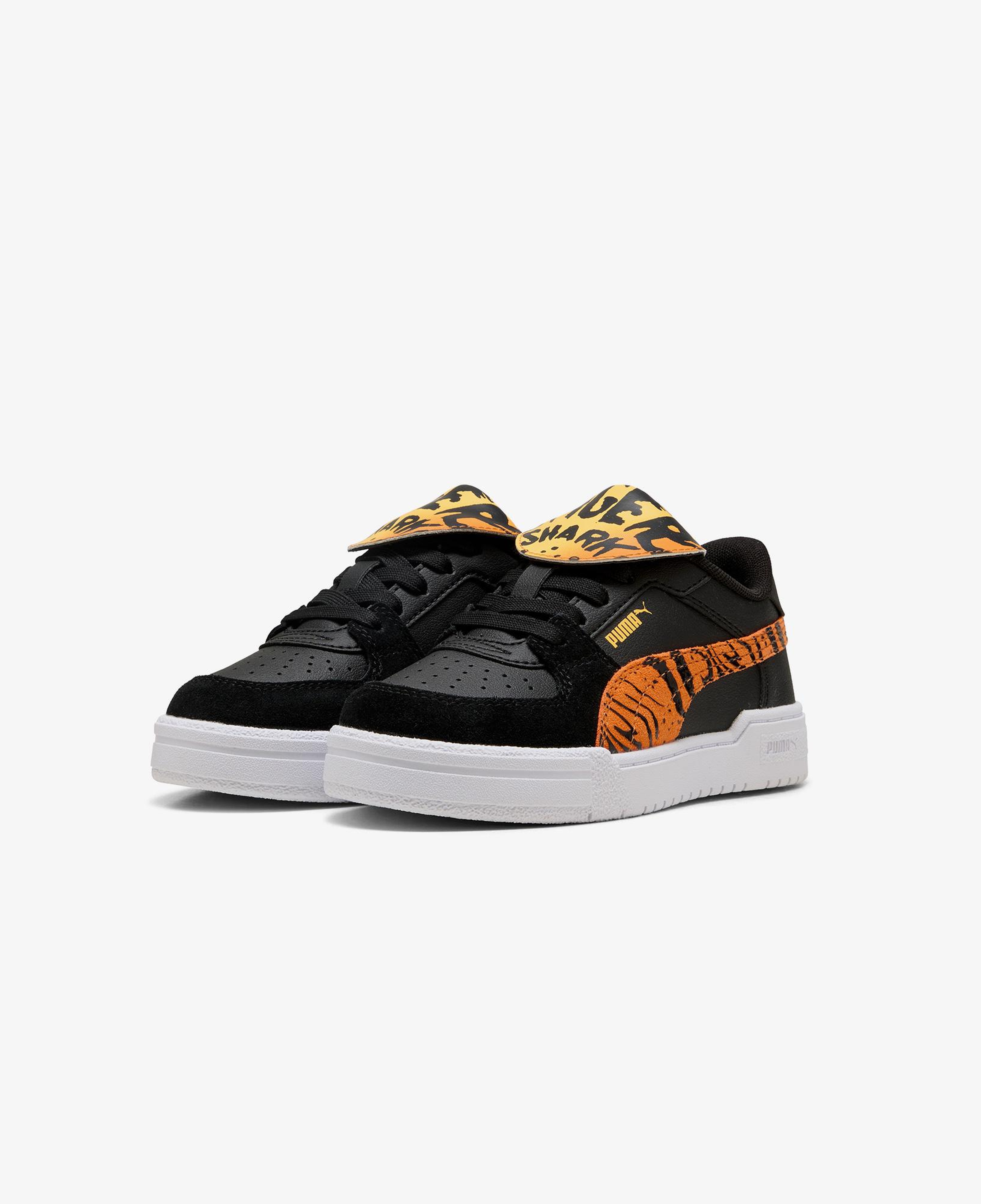 Puma CA Pro Hot Wheels 2 Çocuk Siyah Spor Ayakkabı