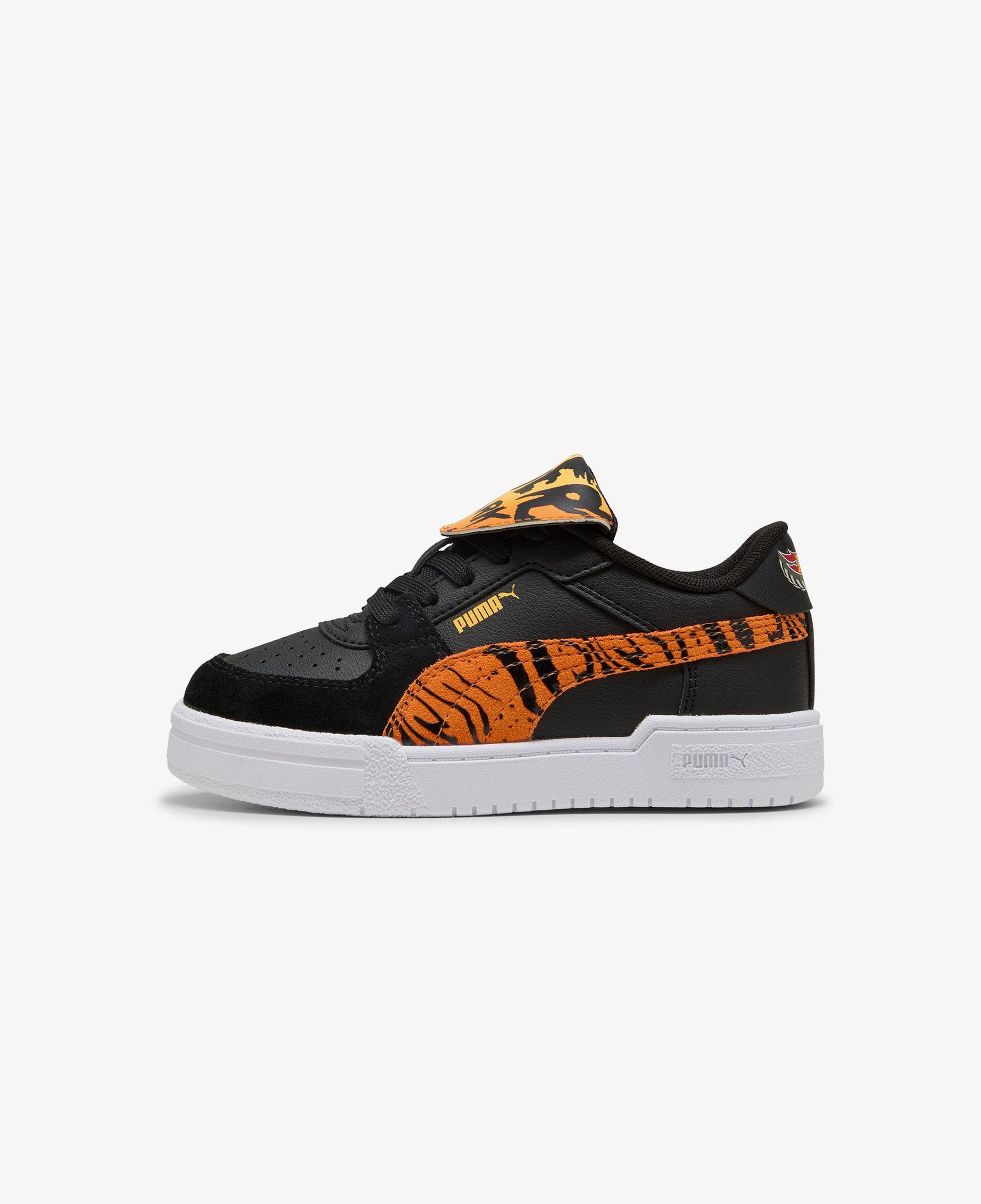 Puma CA Pro Hot Wheels 2 Çocuk Siyah Spor Ayakkabı
