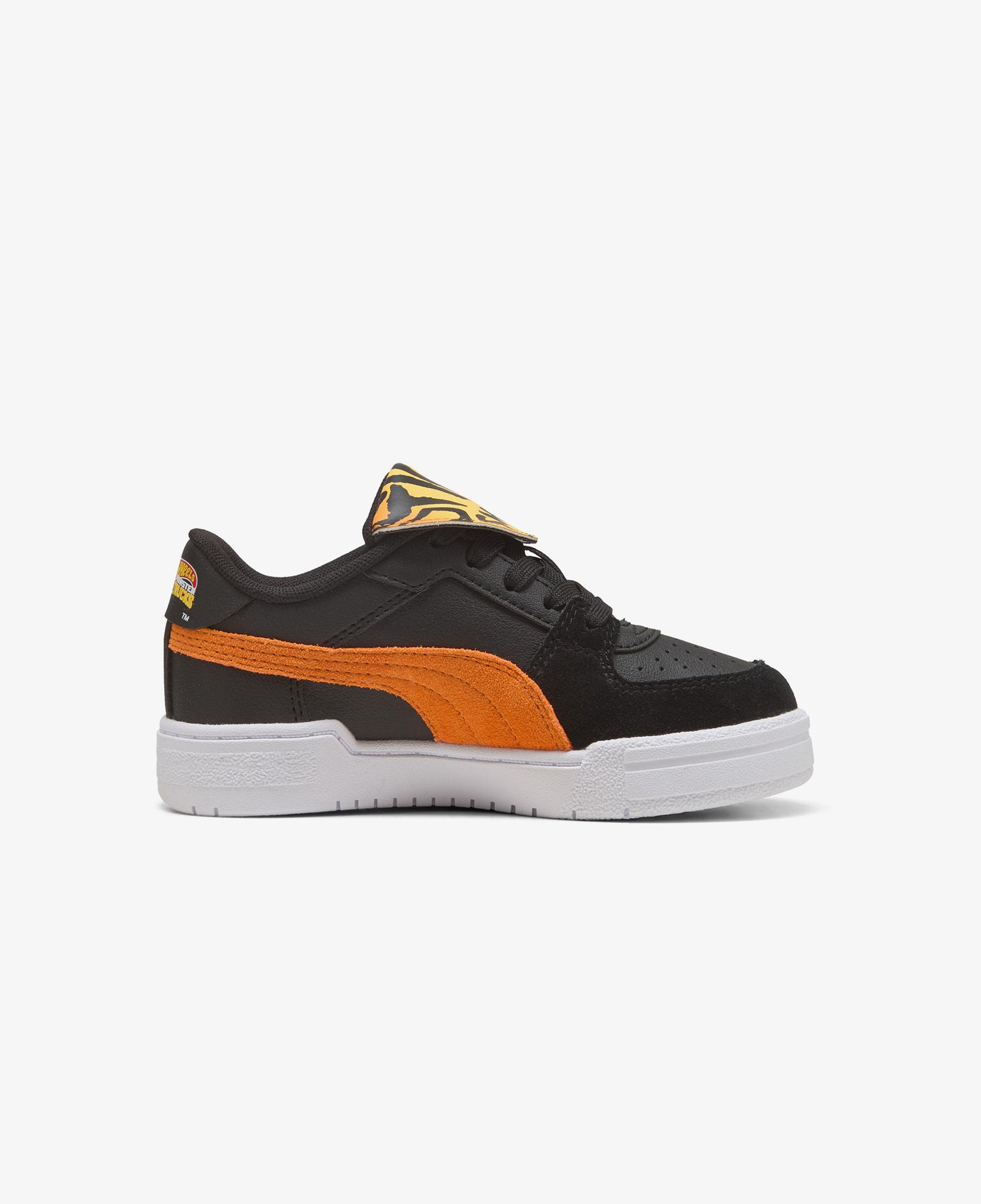 Puma CA Pro Hot Wheels 2 Çocuk Siyah Spor Ayakkabı