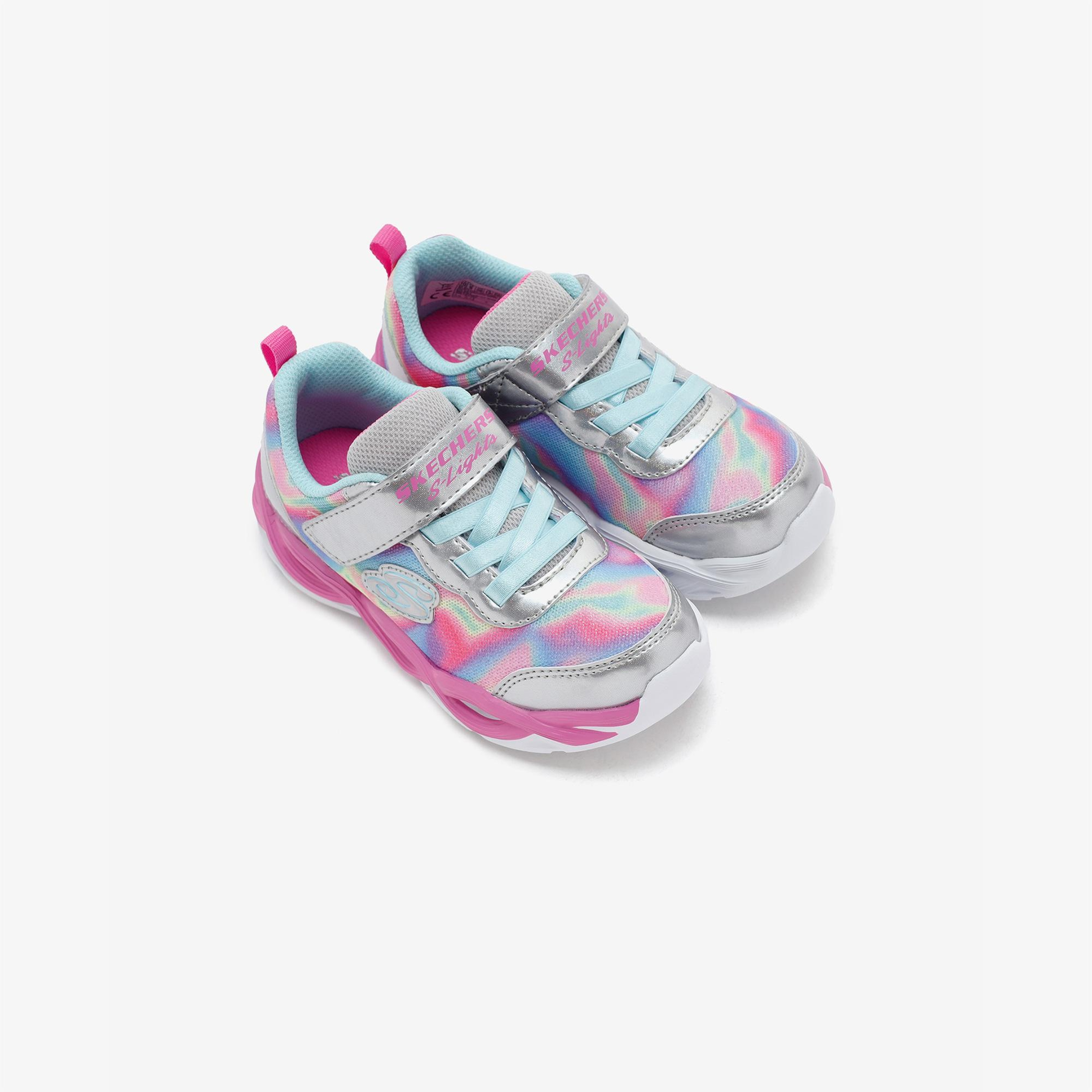 Skechers Twisty Glow Bebek Renkli Spor Ayakkabı