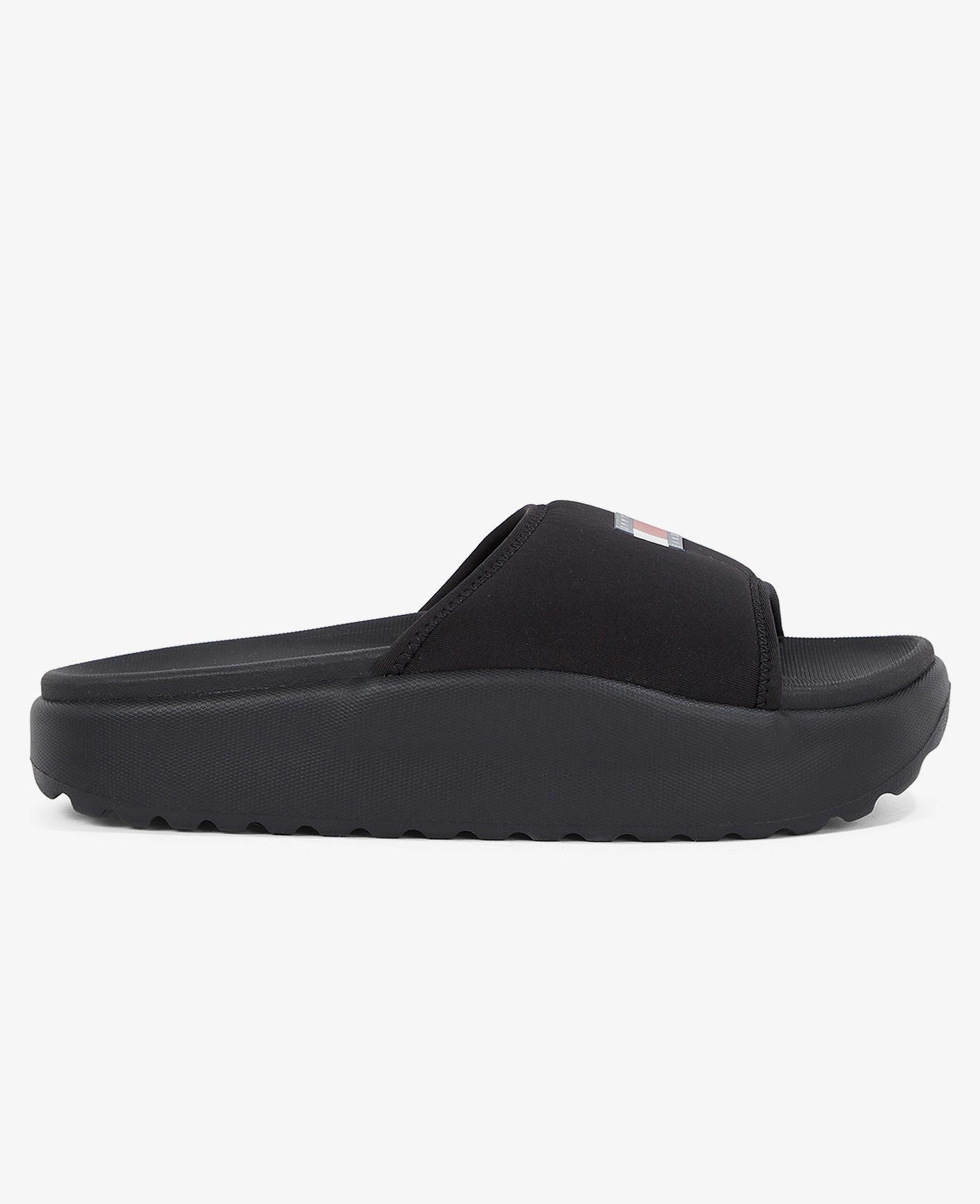 Tommy Hilfiger Comfy Pool Kadın Siyah Terlik