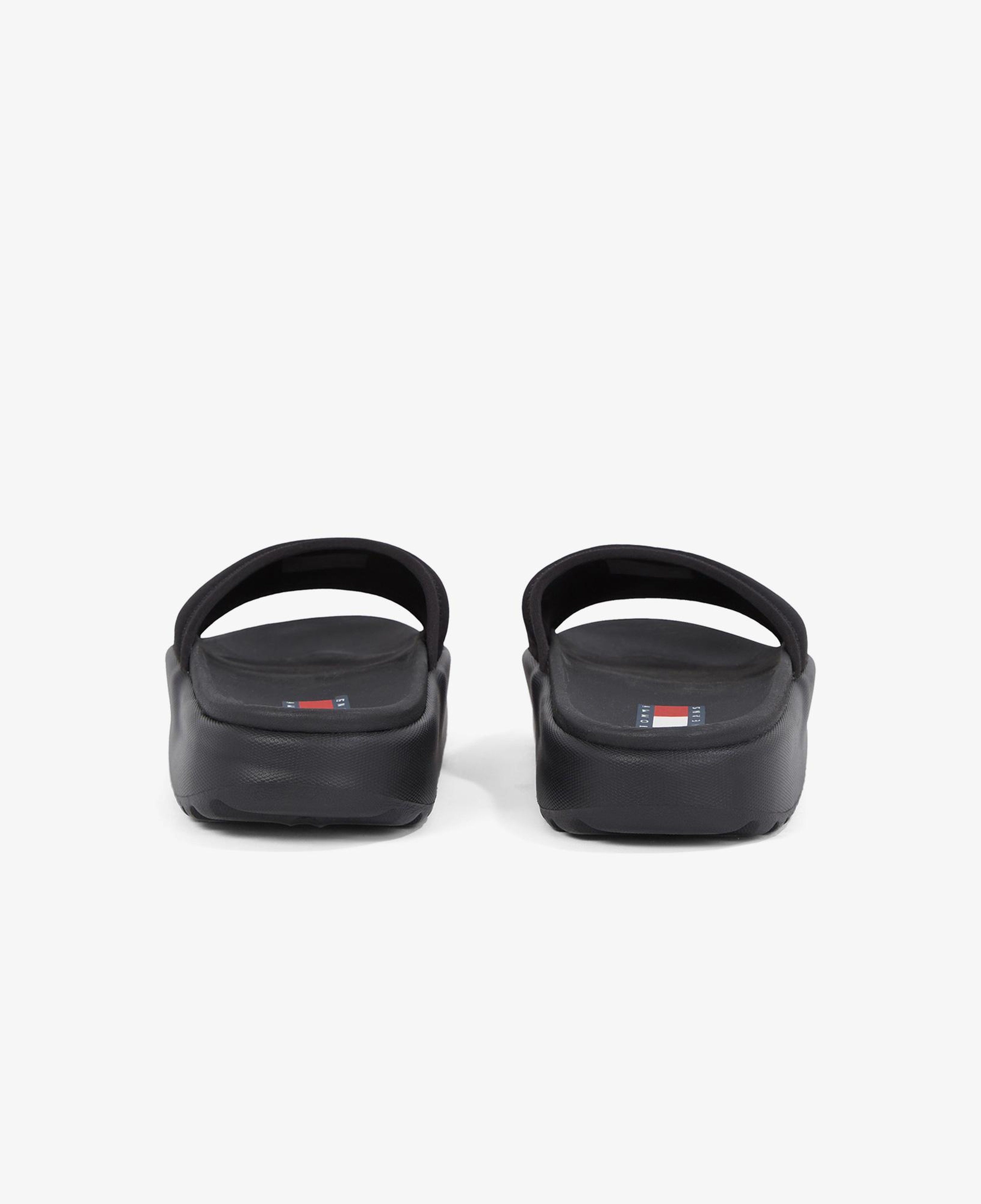 Tommy Hilfiger Comfy Pool Kadın Siyah Terlik
