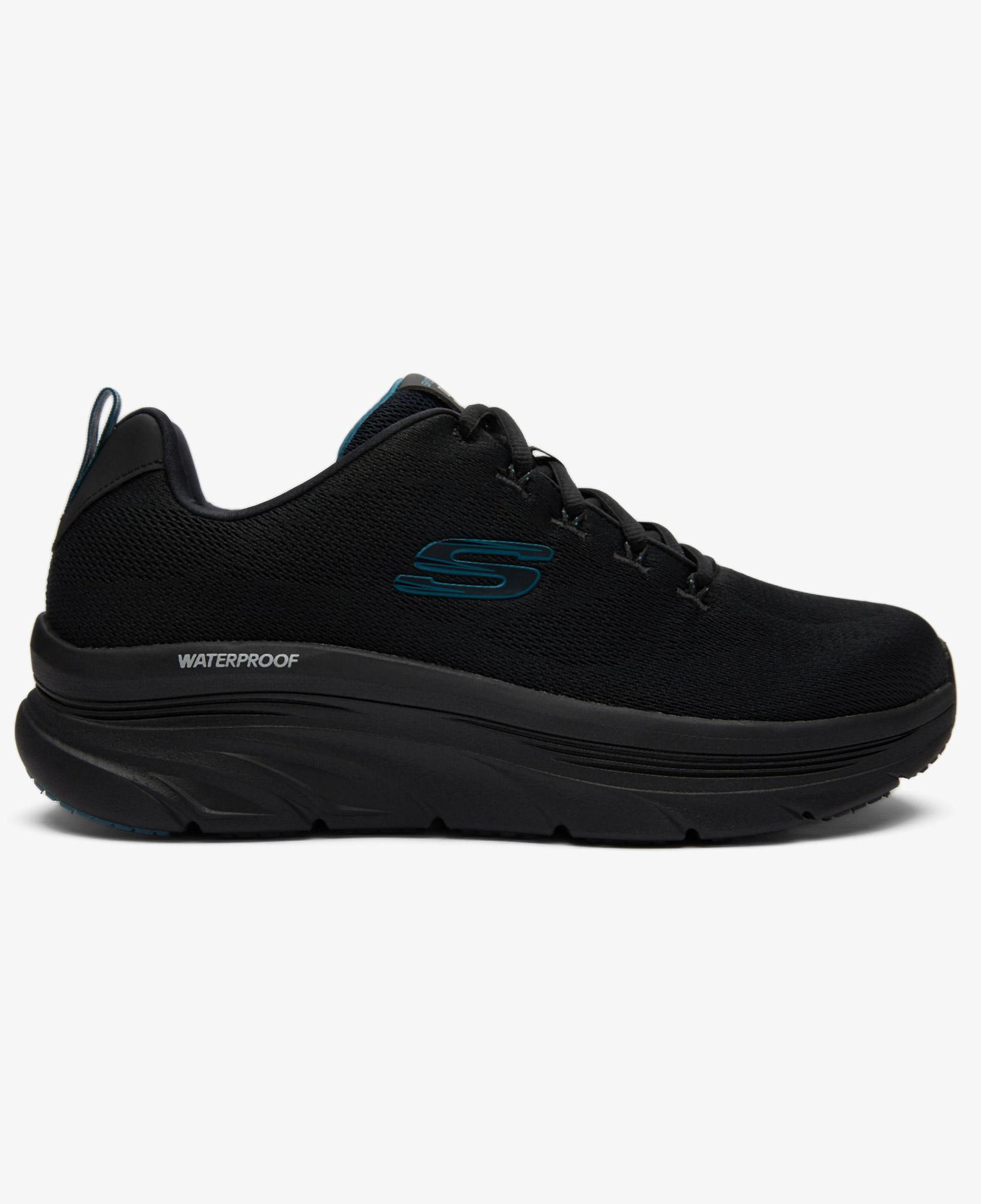 Skechers D'Lux Walker Erkek Siyah Spor Ayakkabı