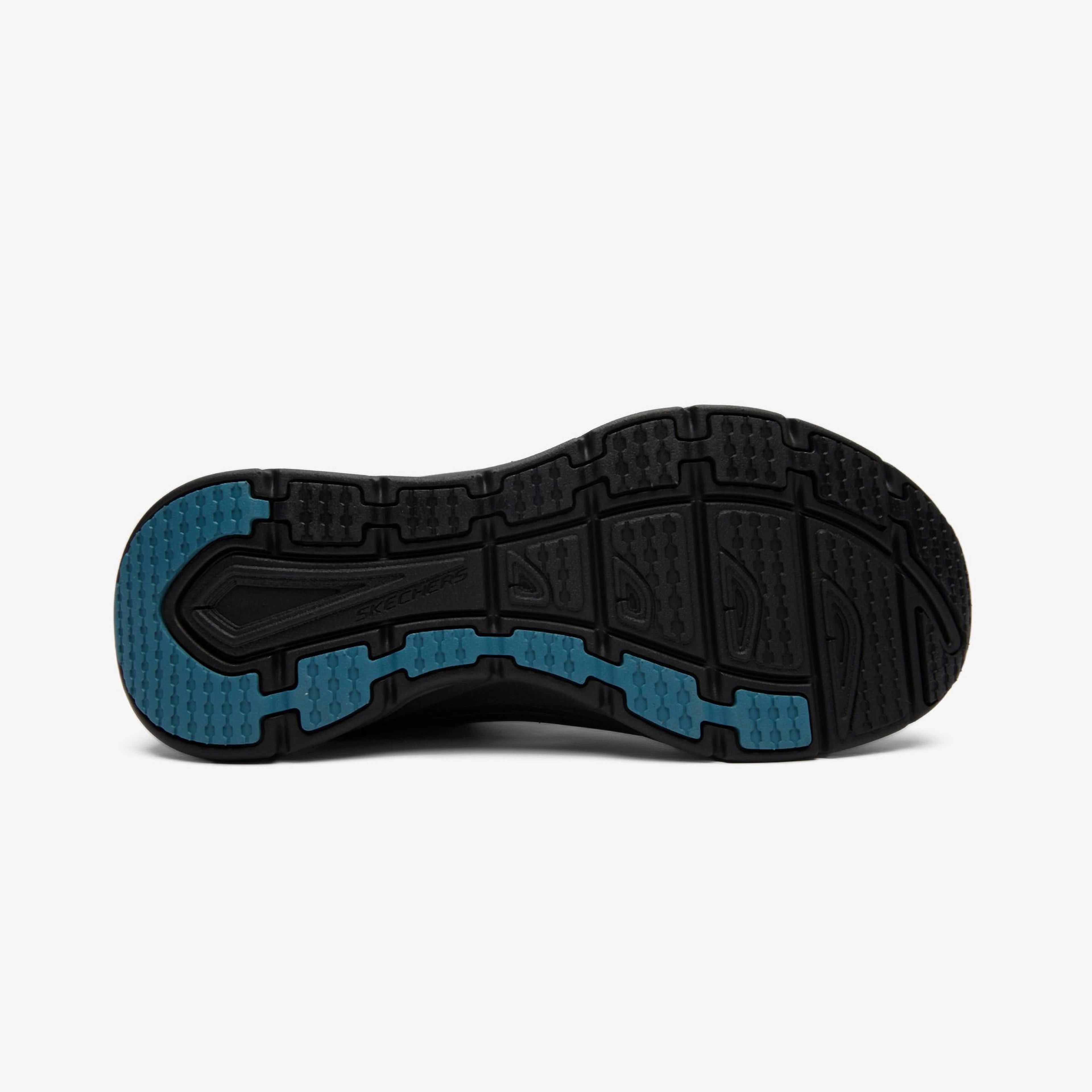 Skechers D'Lux Walker Erkek Siyah Spor Ayakkabı