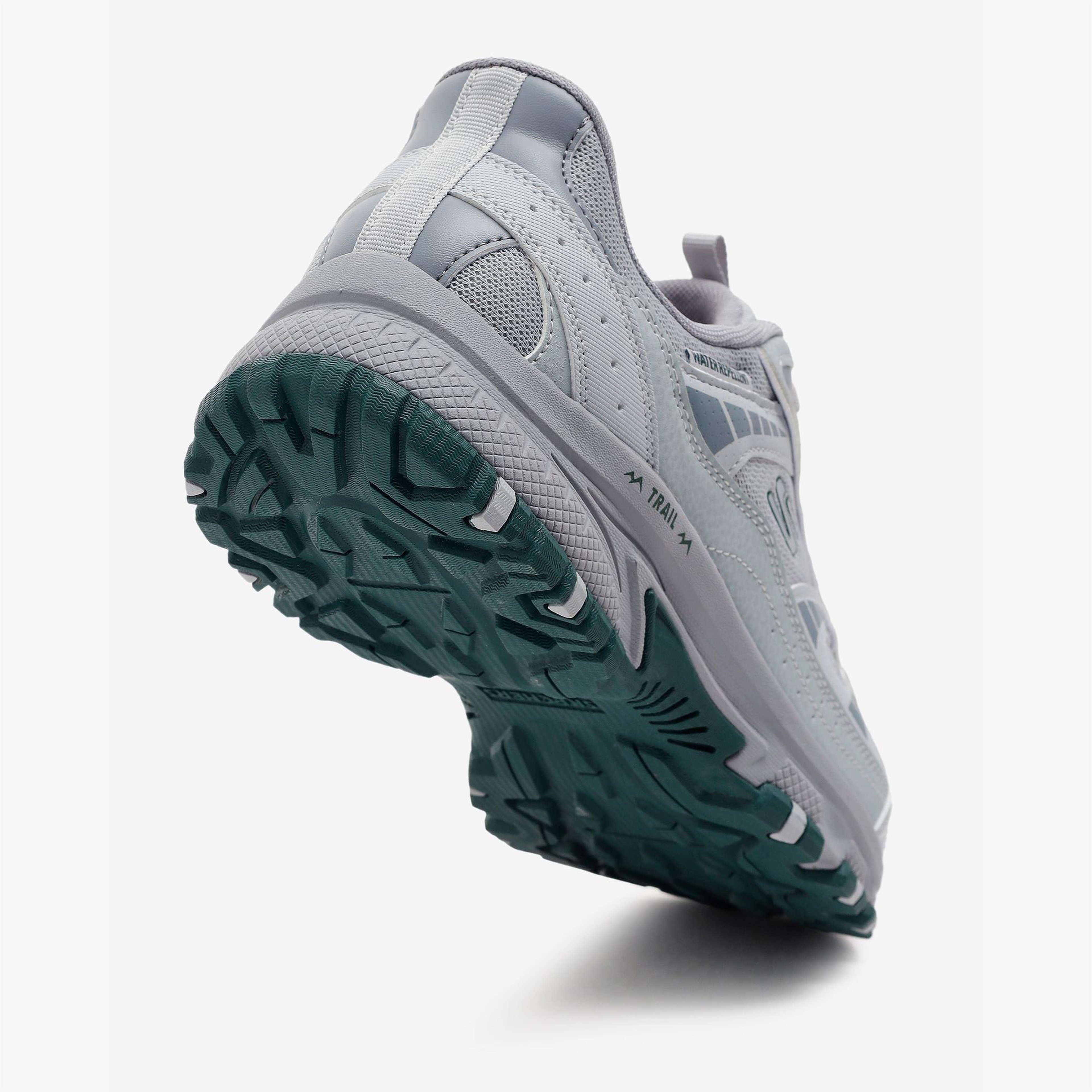 Skechers Hillcrest 237753 Erkek Gri Outdoor Ayakkabı