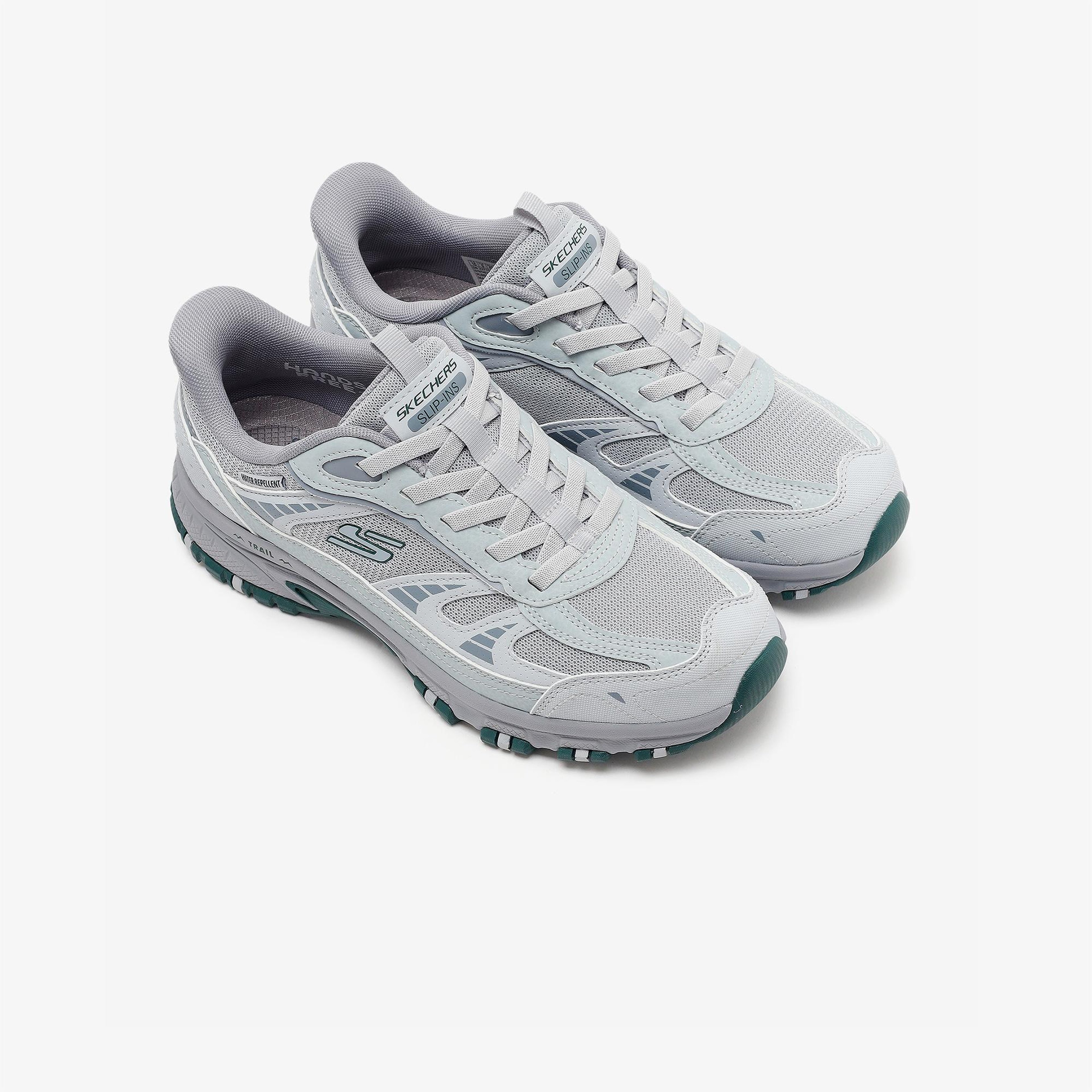 Skechers Hillcrest 237753 Erkek Gri Outdoor Ayakkabı