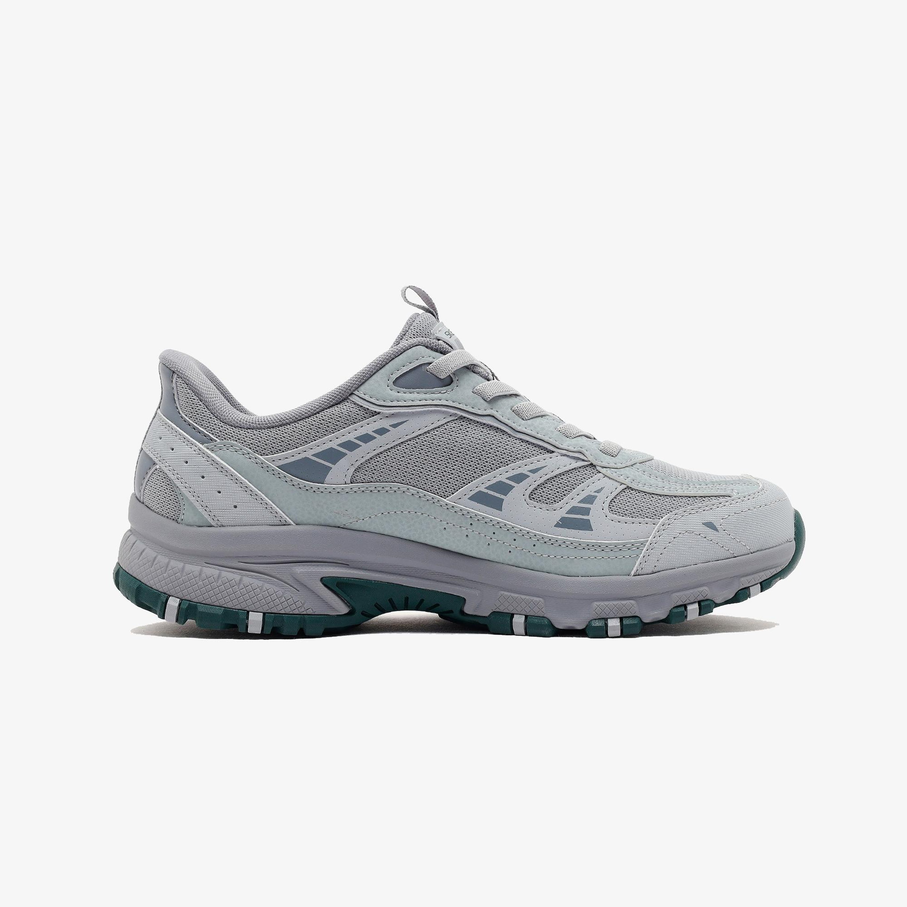 Skechers Hillcrest 237753 Erkek Gri Outdoor Ayakkabı
