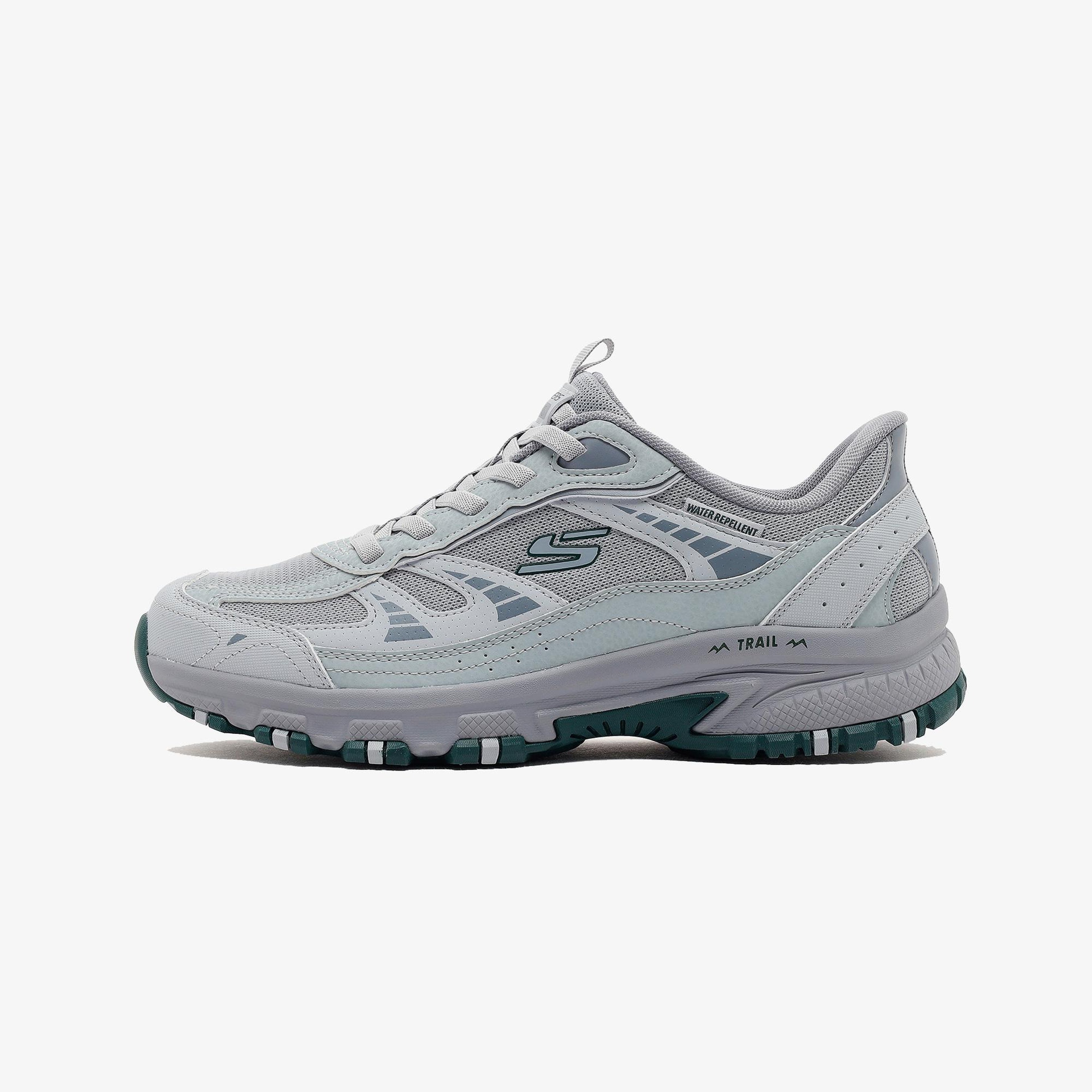 Skechers Hillcrest 237753 Erkek Gri Outdoor Ayakkabı