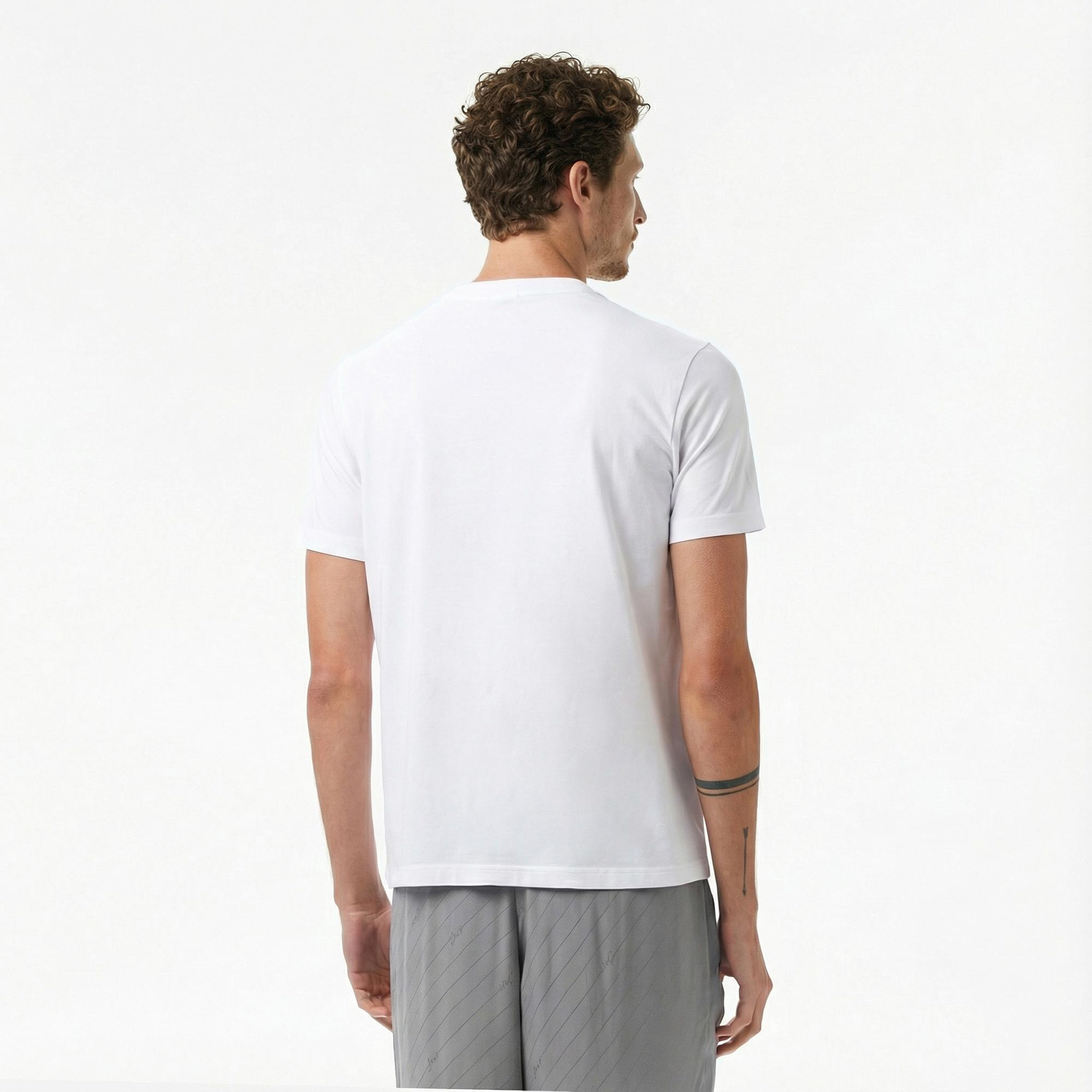 Boss Erkek Beyaz T-Shirt