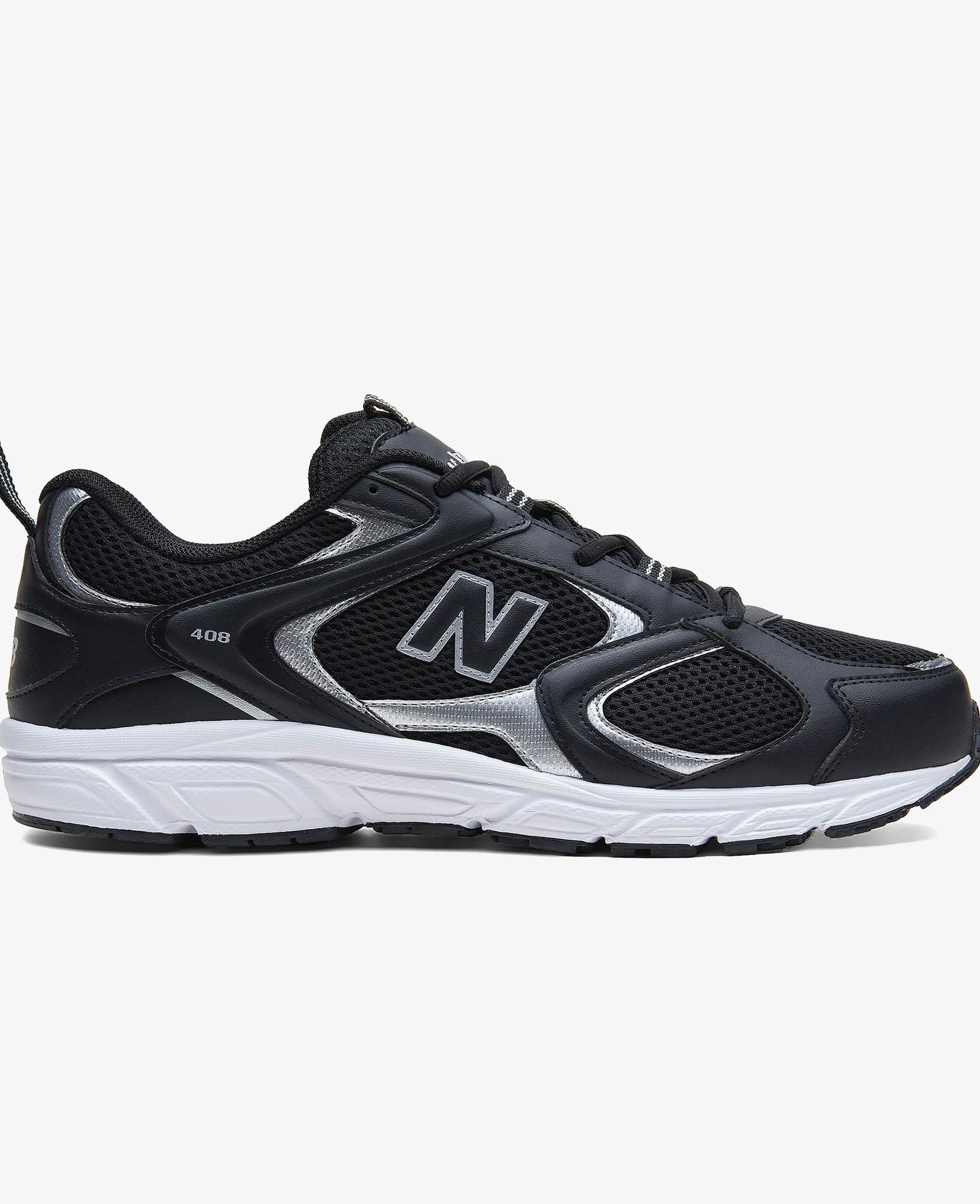 New Balance 408 Erkek Siyah Spor Ayakkabı