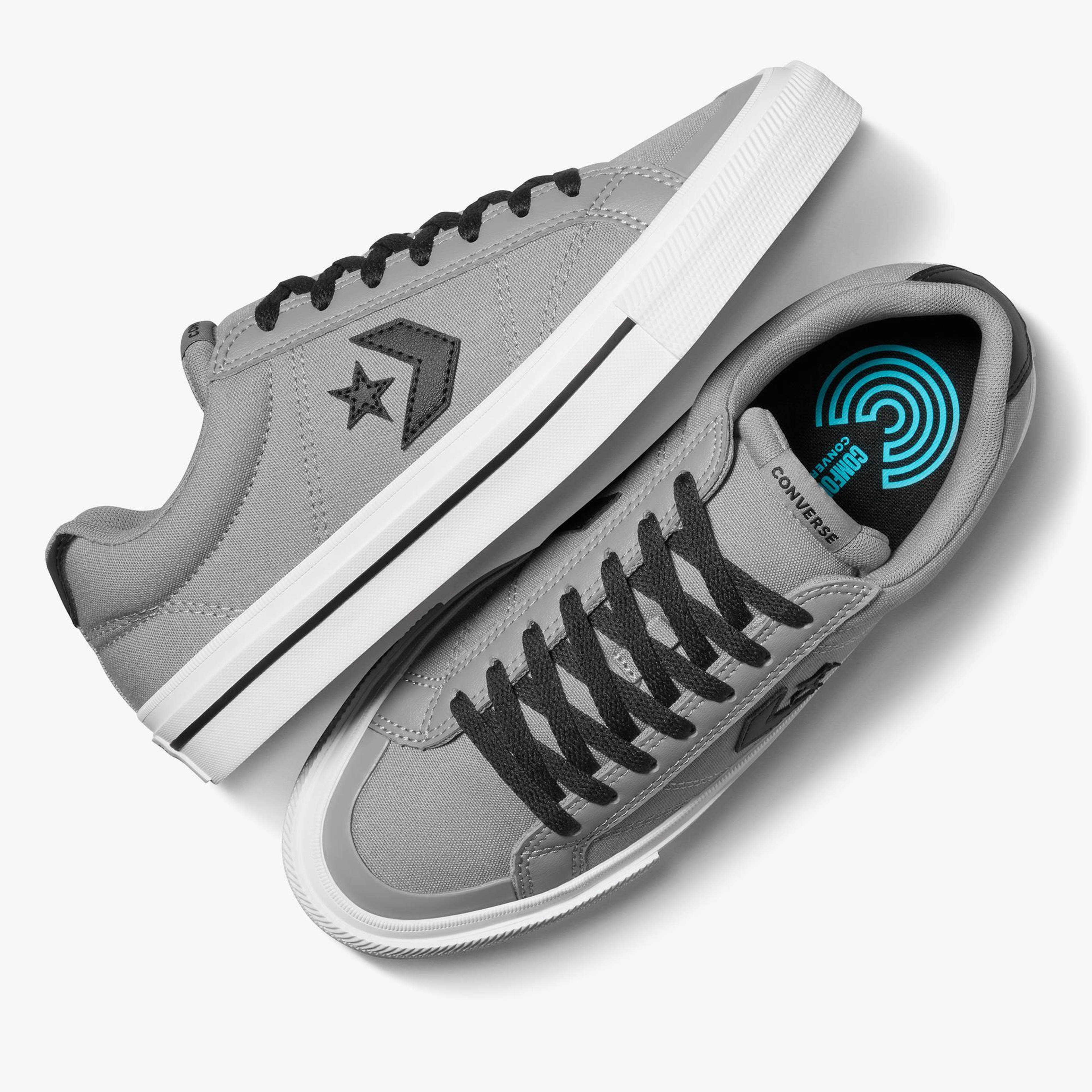 Converse Sport Casual Unisex Gri Sneaker