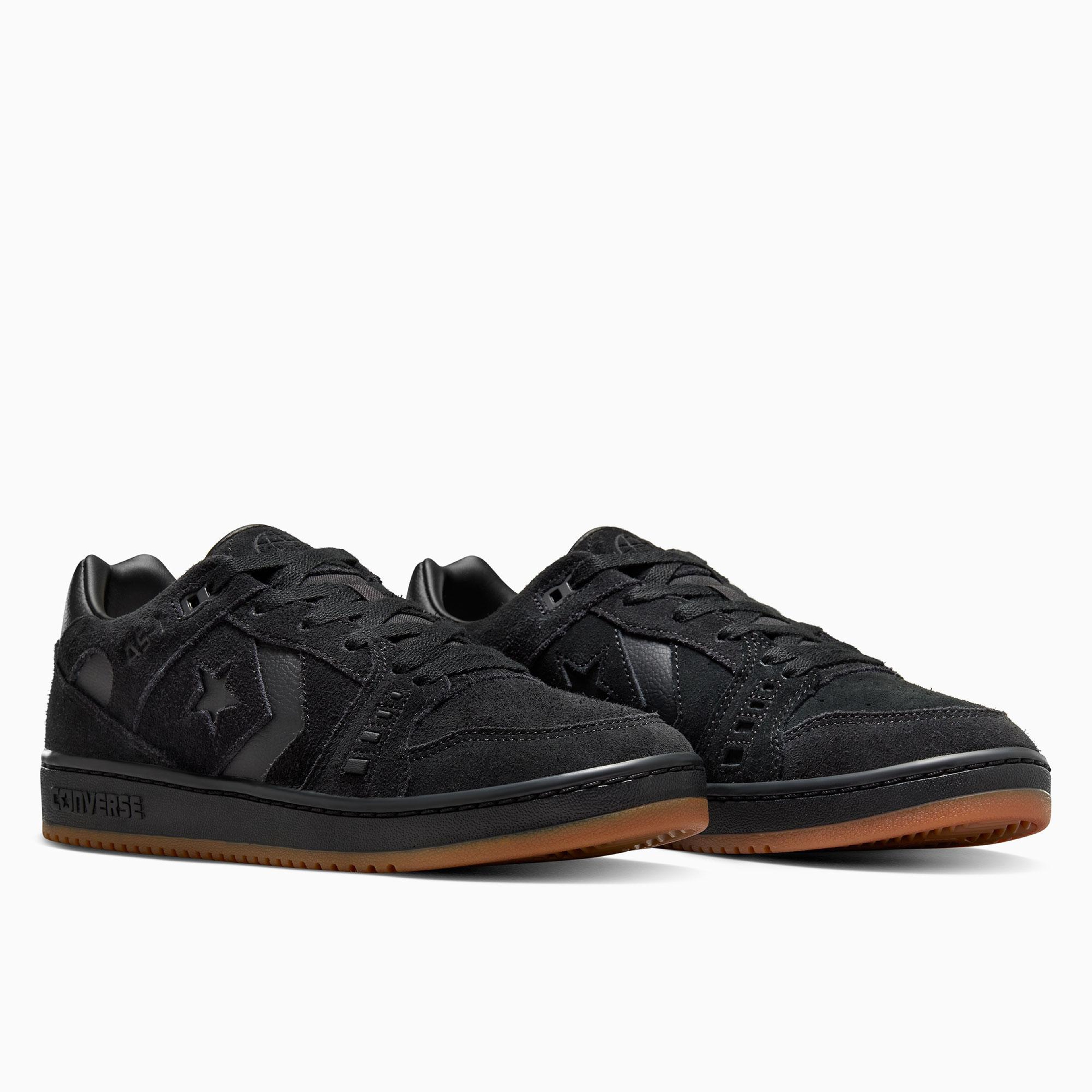 Converse AS-1 PRO Unisex Siyah Süet Sneaker