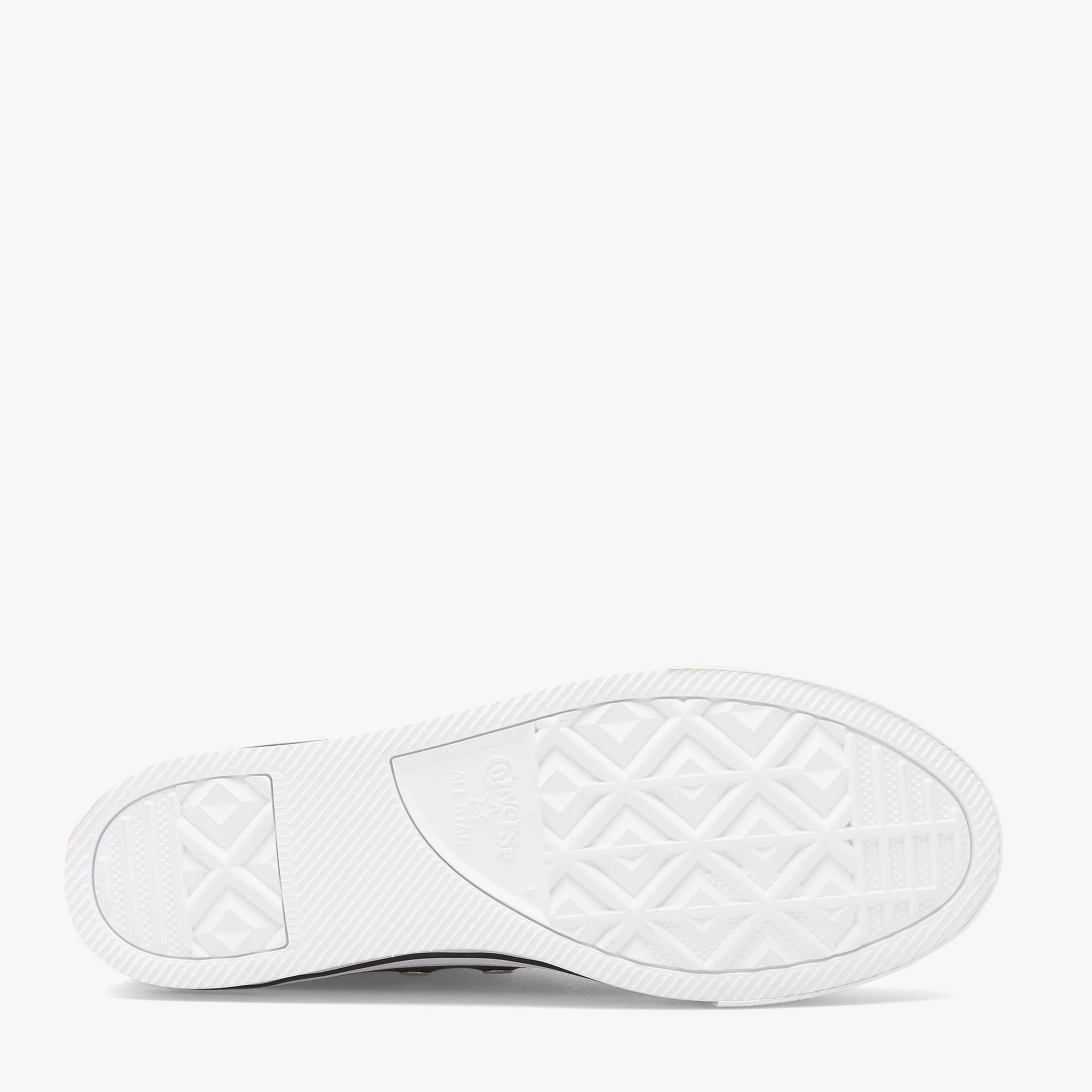 Converse Chuck Taylor All Star EVA Lift Genç Siyah Deri Sneaker