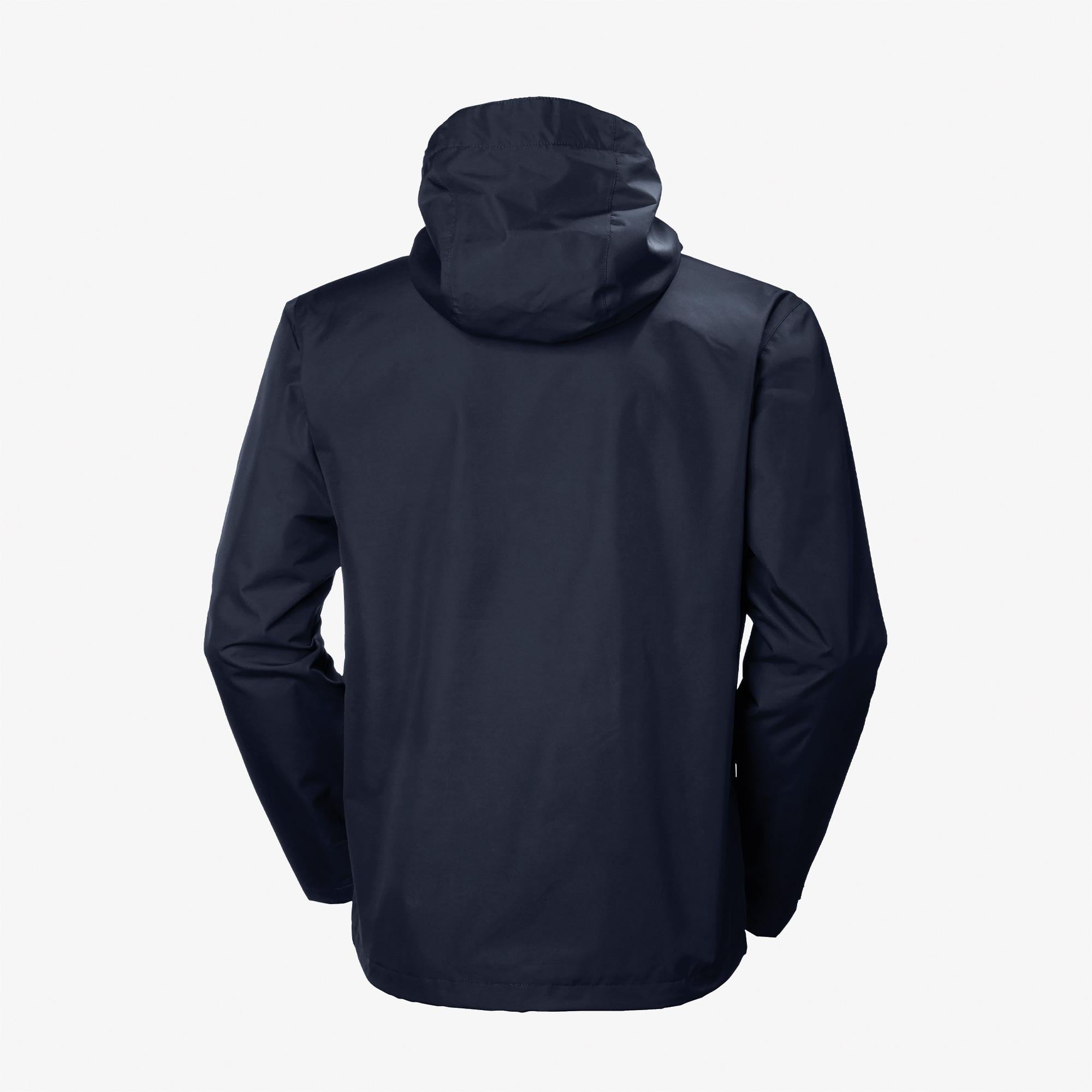 Helly Hansen Seven J Erkek Lacivert Yağmurluk