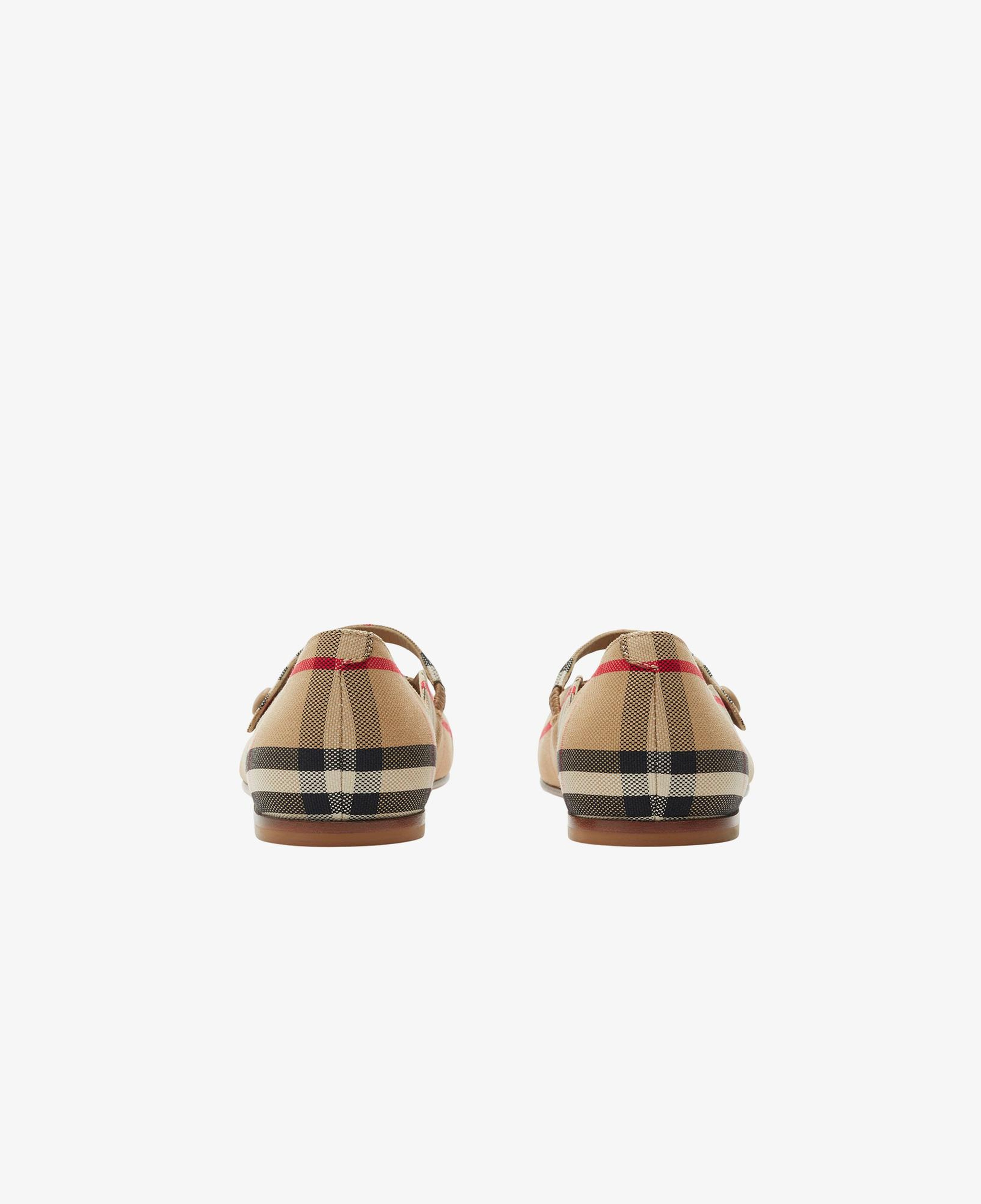 Burberry Çocuk Bej Ayakkabı