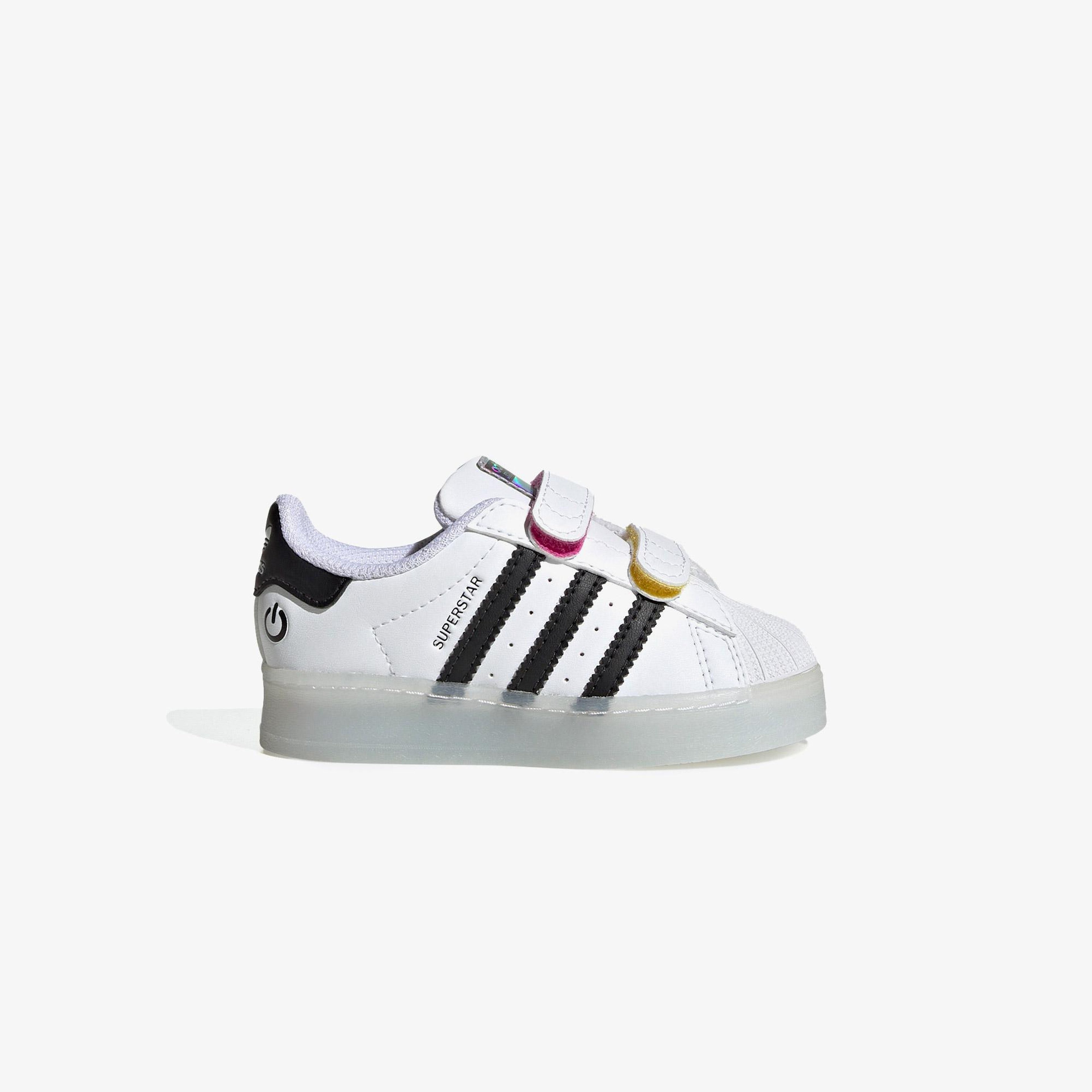 adidas Superstar Led Lights Cf Bebek Beyaz Spor Ayakkabı