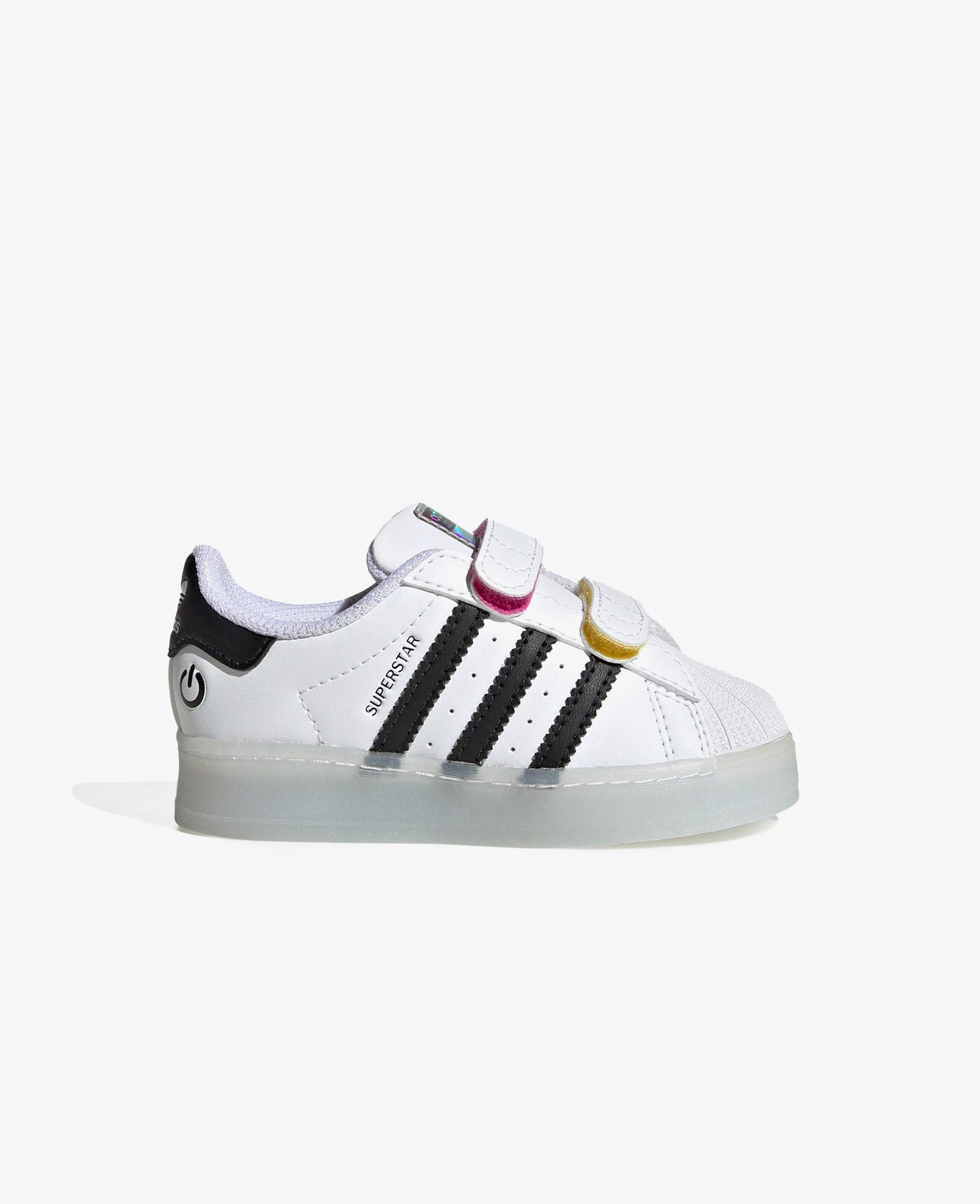 adidas Superstar Led Lights Cf Bebek Beyaz Spor Ayakkabı