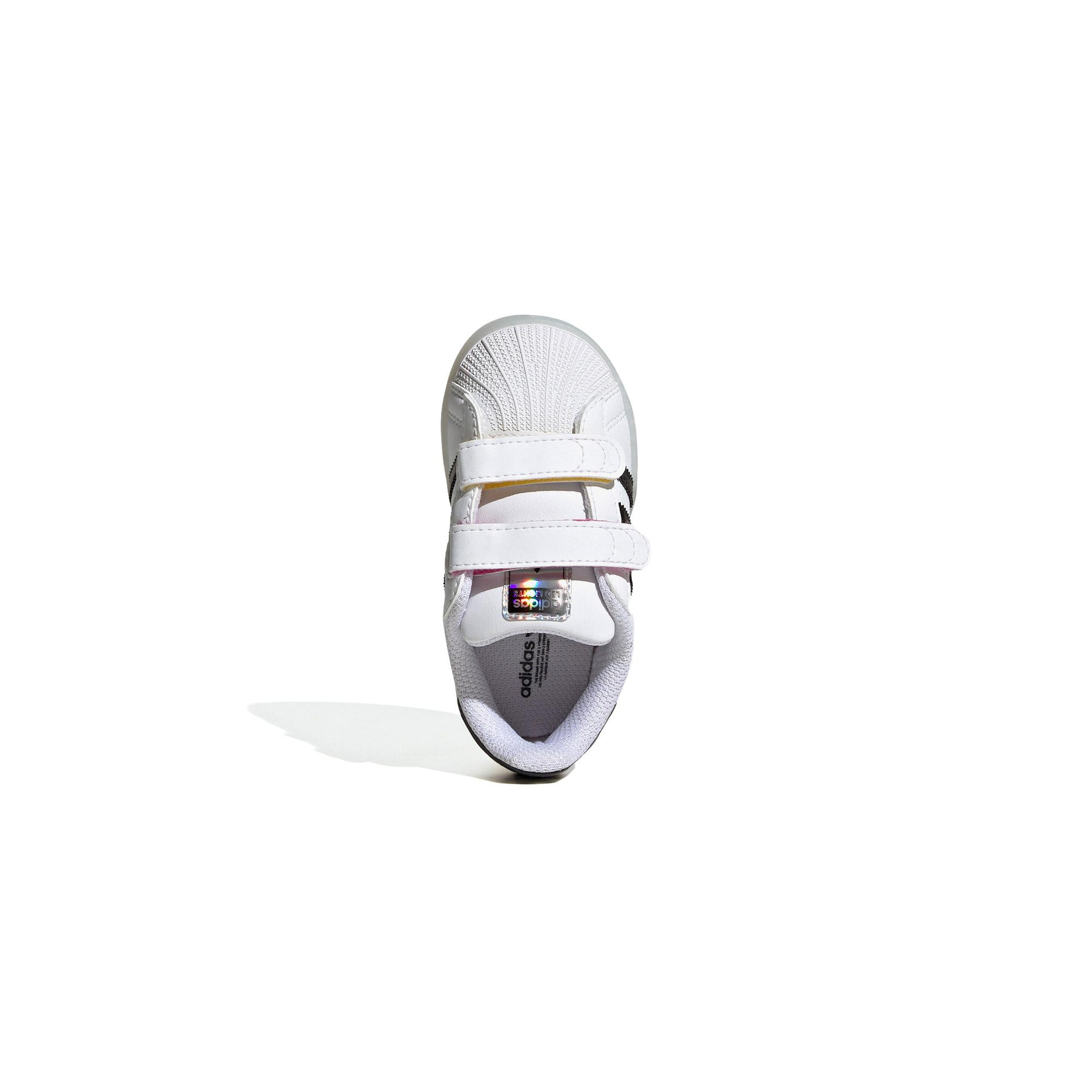 adidas Superstar Led Lights Cf Bebek Beyaz Spor Ayakkabı