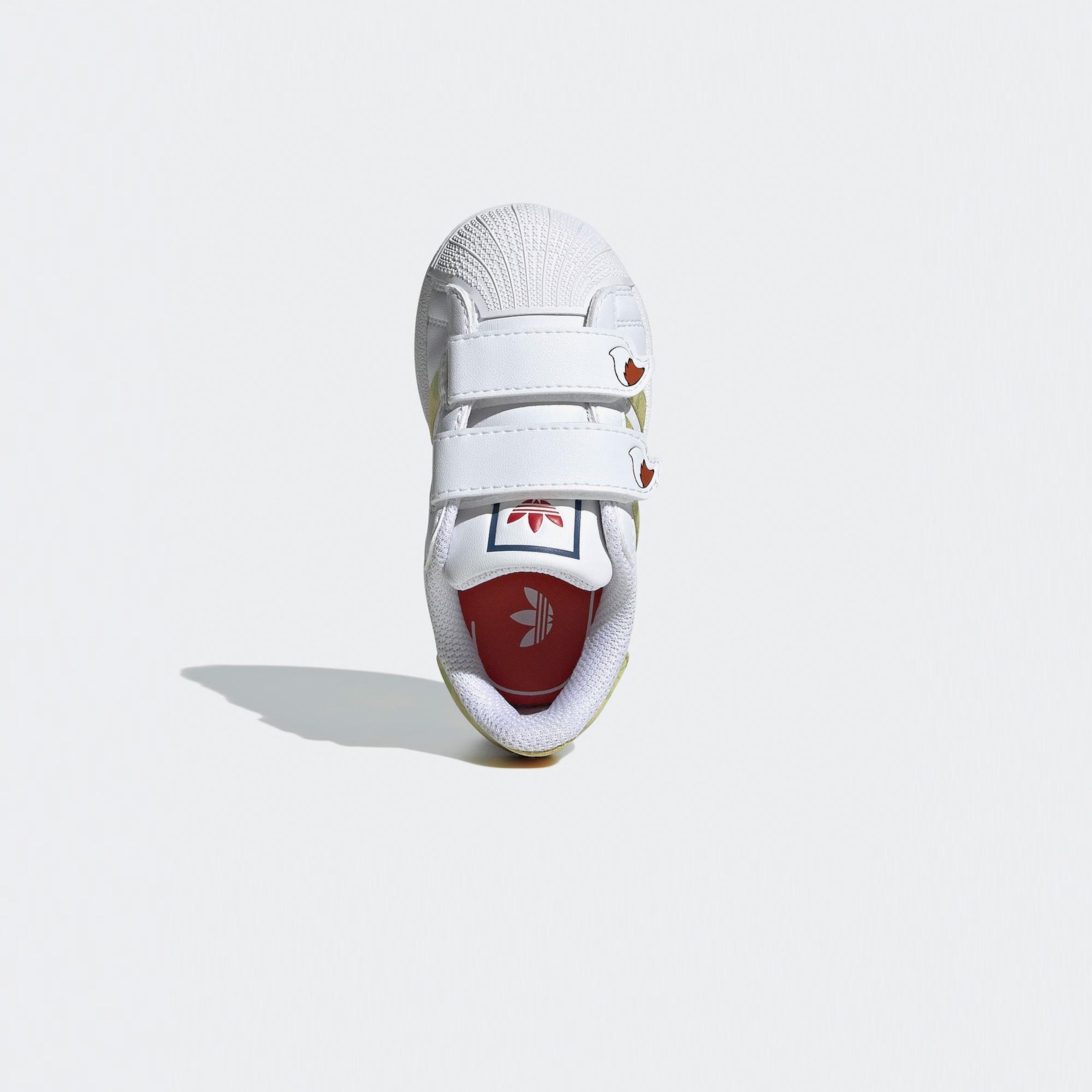 adidas Superstar II Cf I Bebek Beyaz Spor Ayakkabı