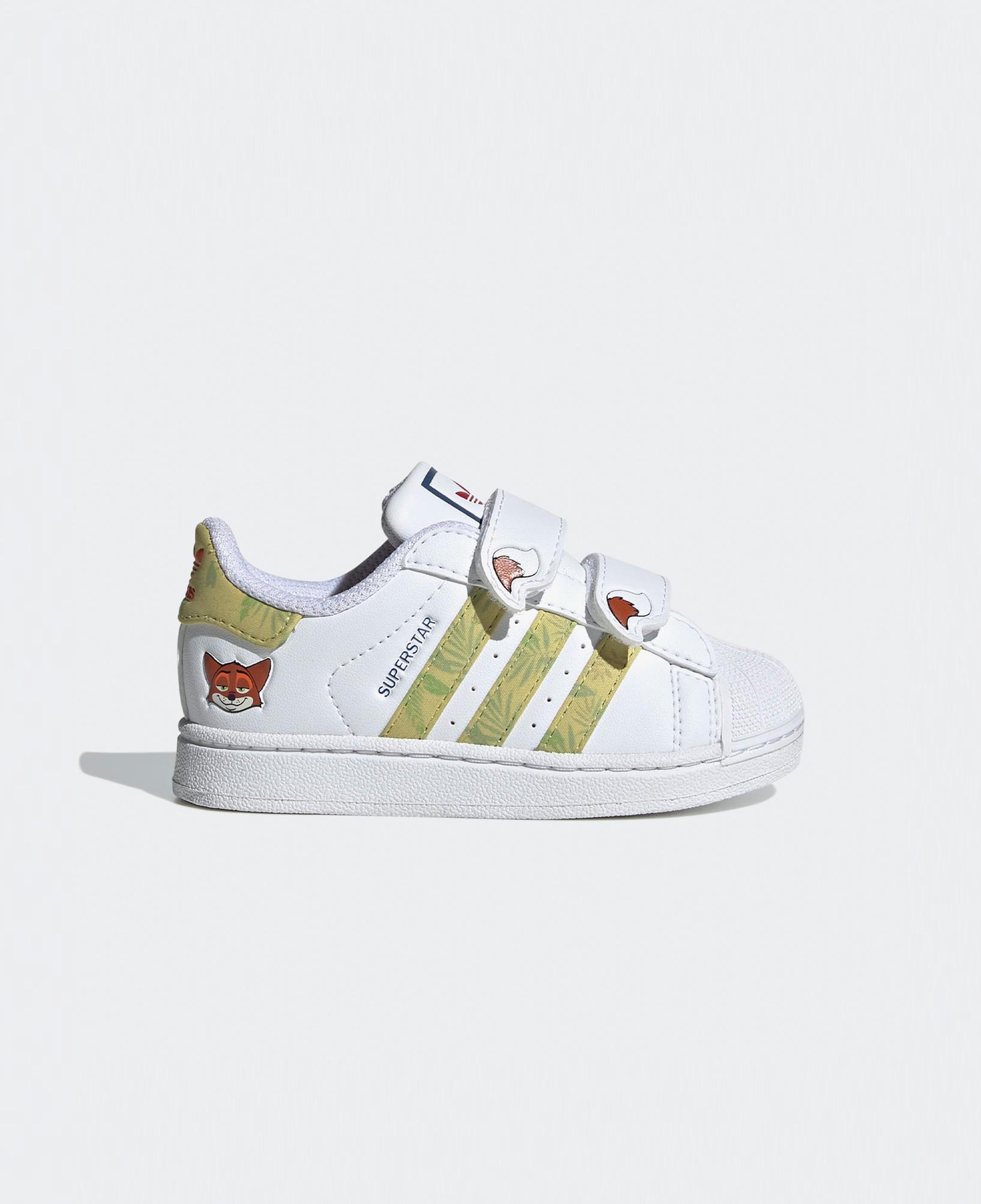 adidas Superstar II Cf I Bebek Beyaz Spor Ayakkabı