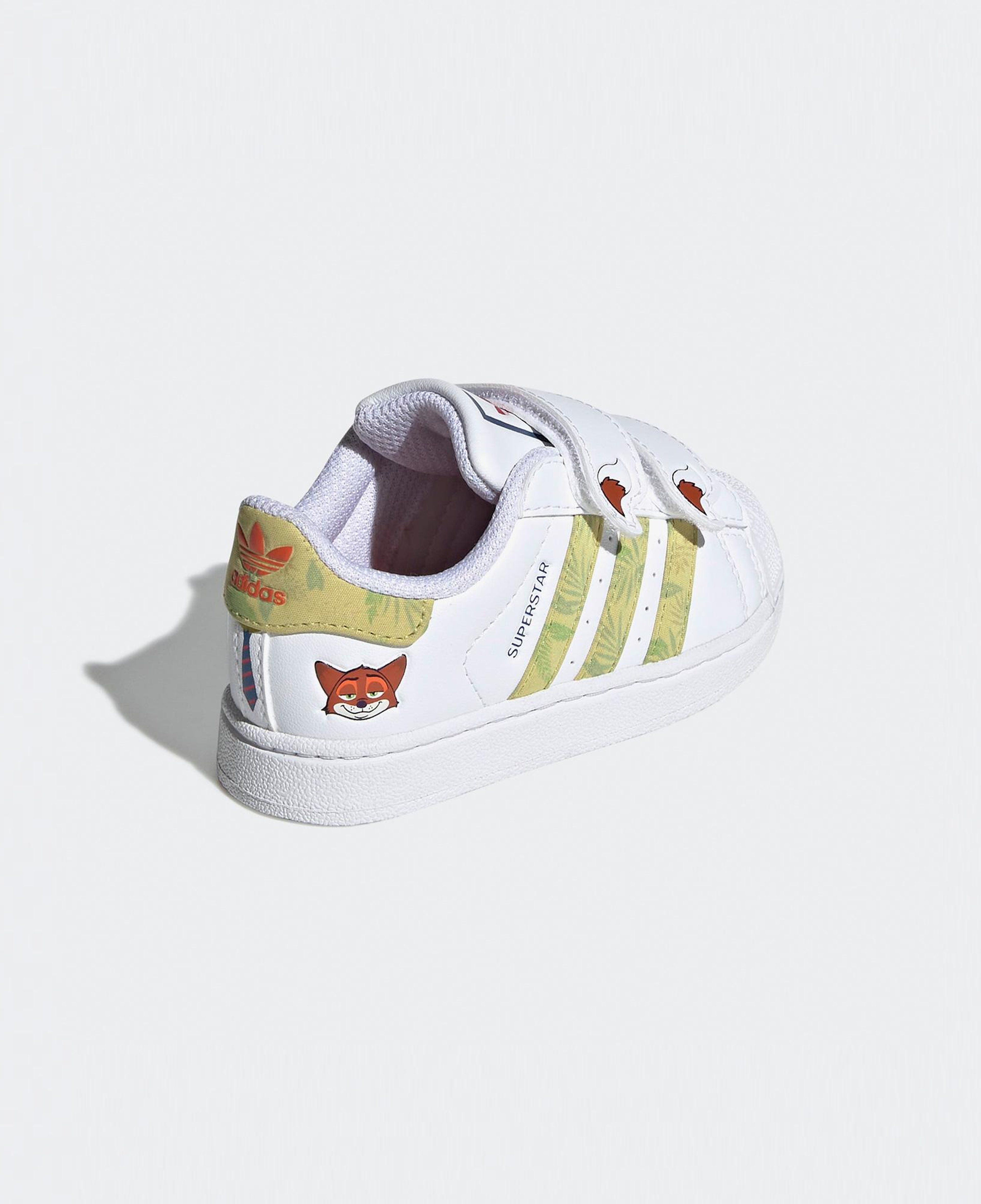 adidas Superstar II Cf I Bebek Beyaz Spor Ayakkabı