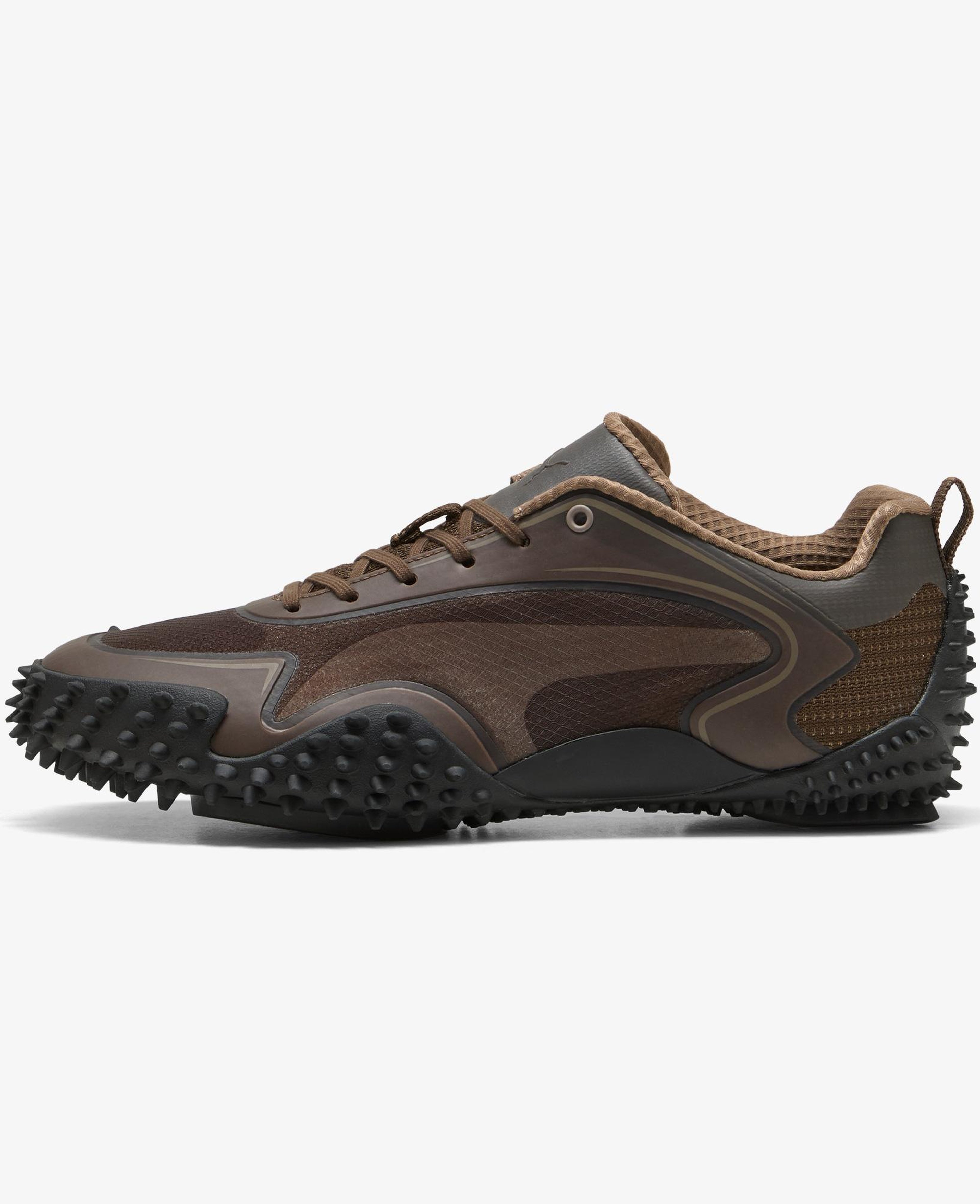 Puma Mostro Xc Tech Unisex Kahverengi Spor Ayakkabı