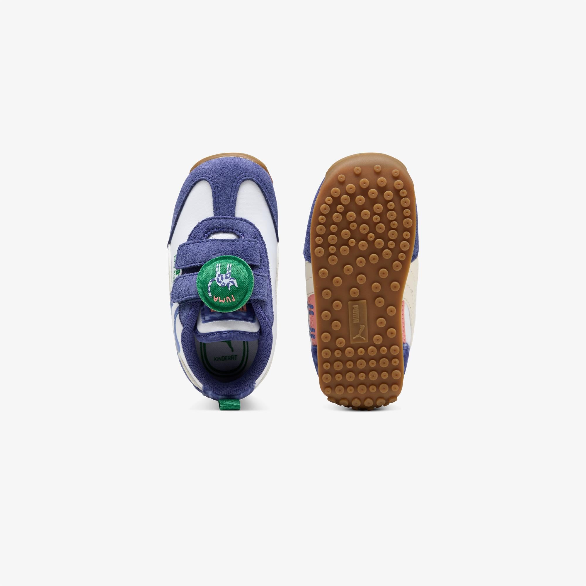 Puma Easy Rider Cats Club V inf Bebek Beyaz Spor Ayakkabı