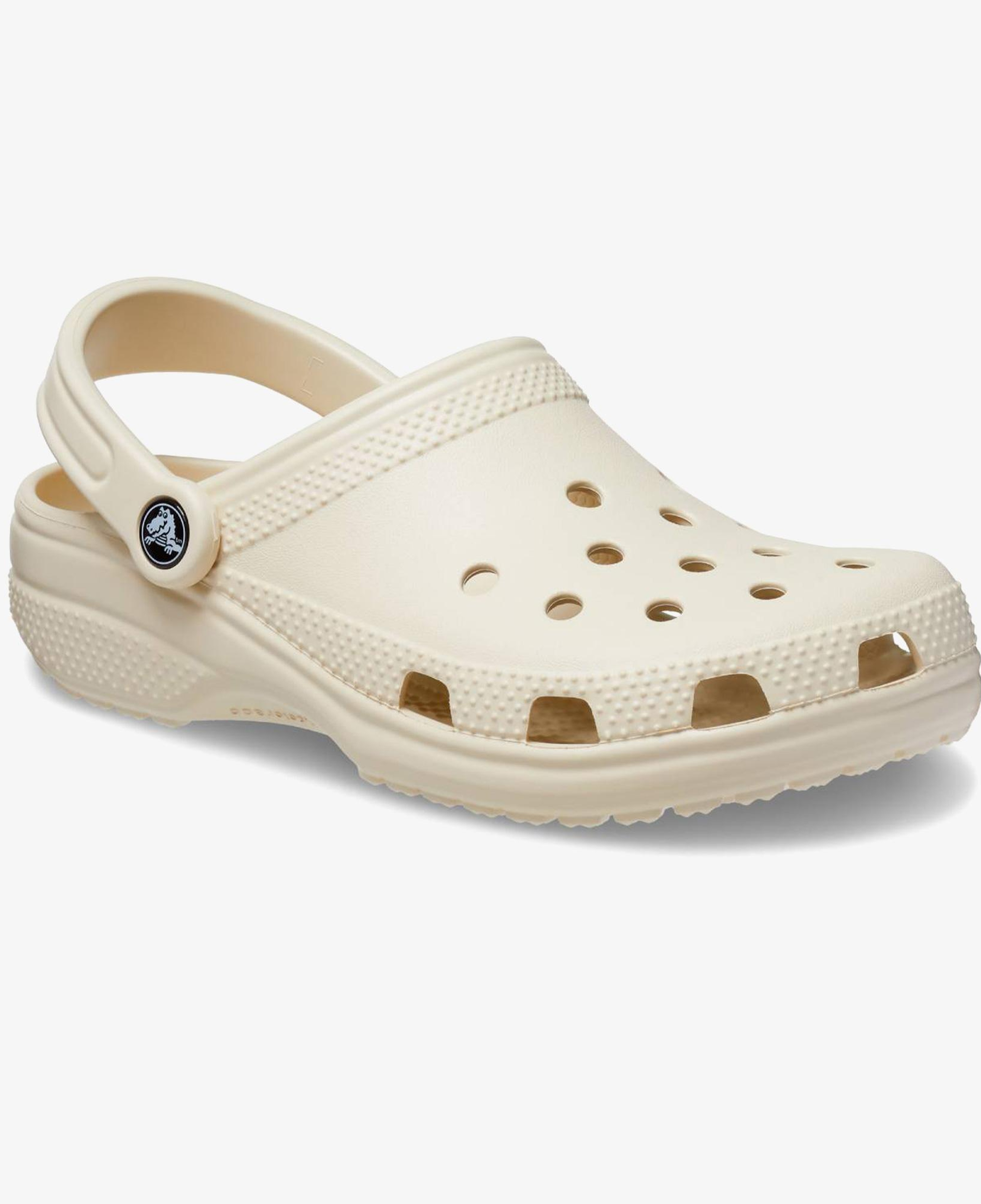 Crocs Classic Clog Unisex Krem Terlik