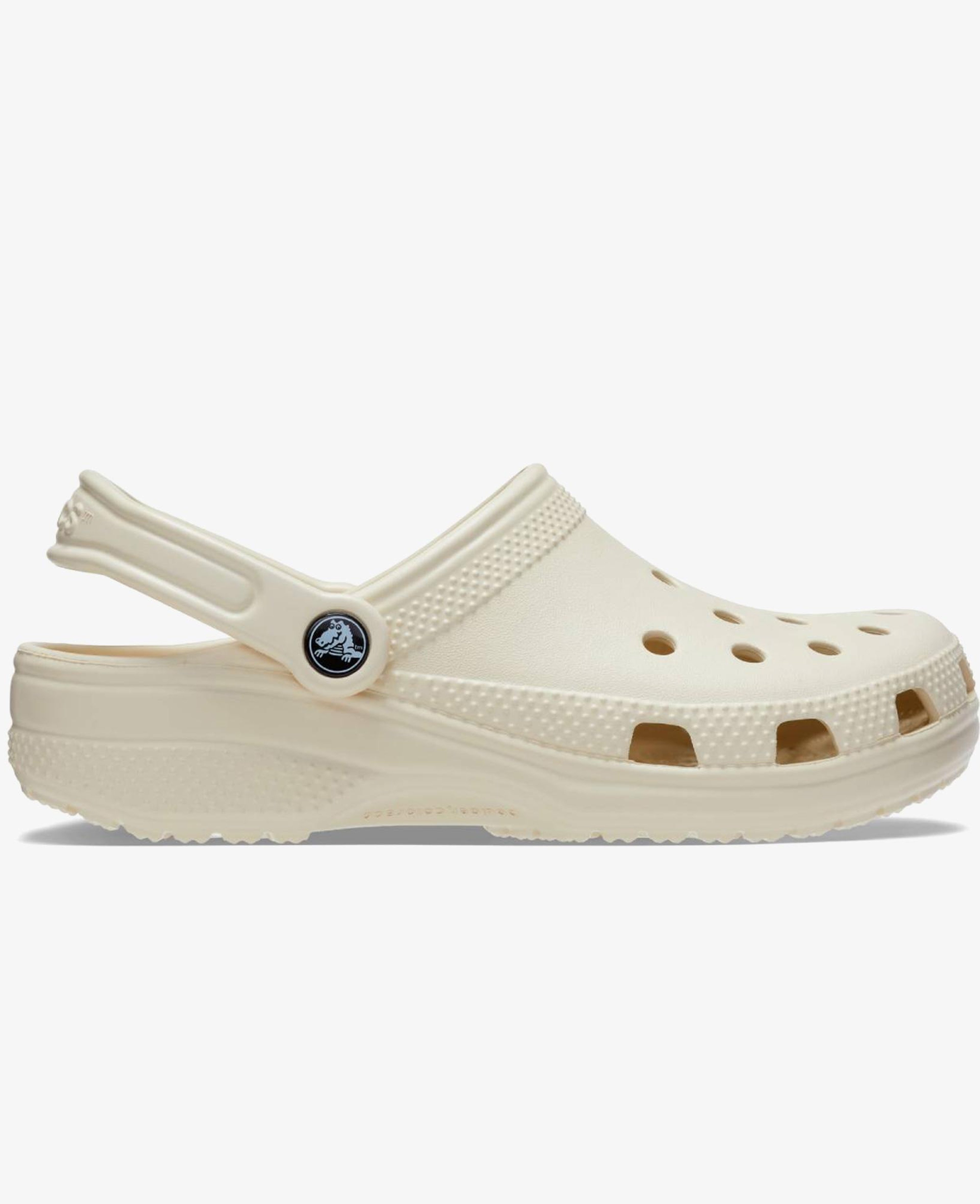 Crocs Classic Clog Unisex Krem Terlik