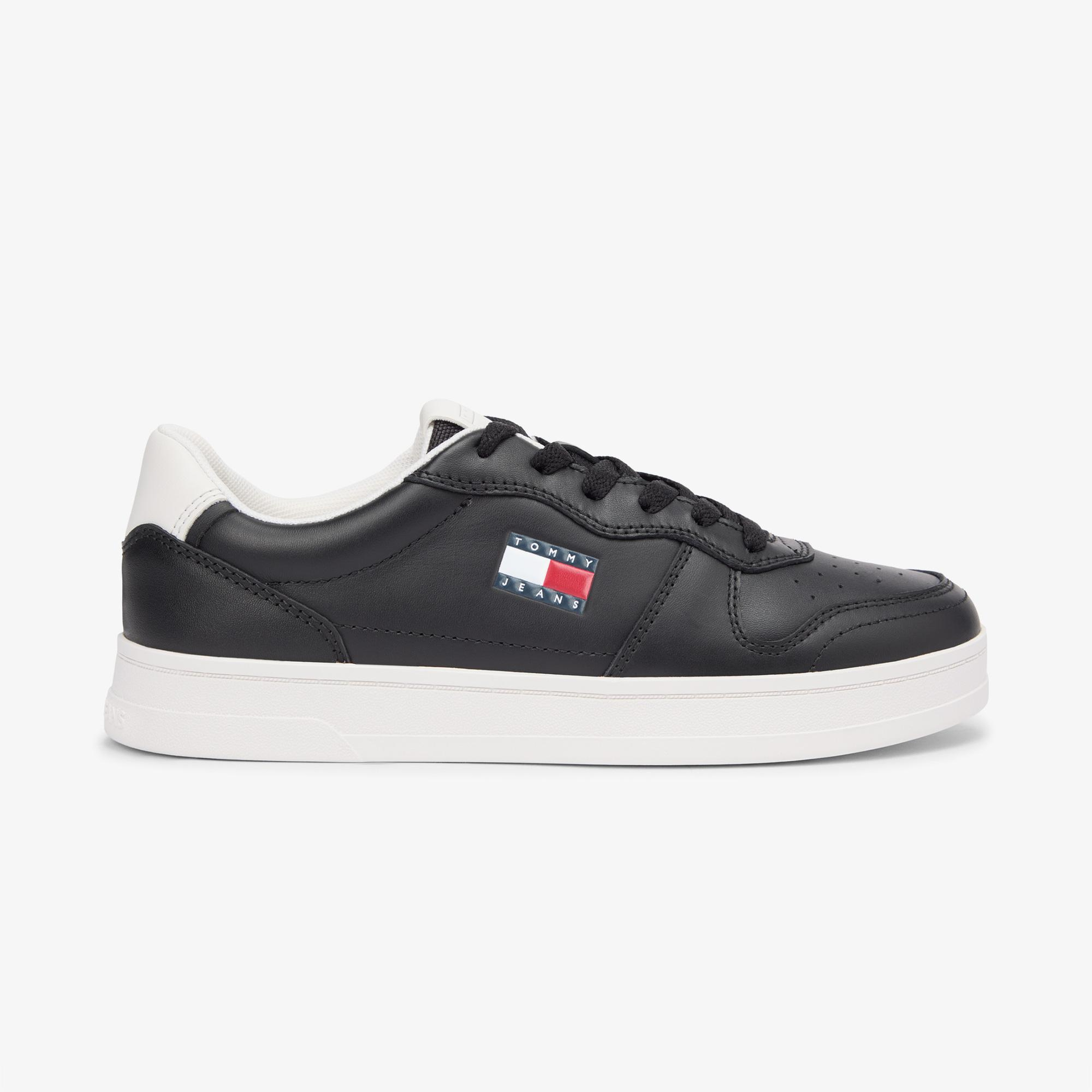 Tommy Hilfiger The Greenwich Kadın Siyah Spor Ayakkabı