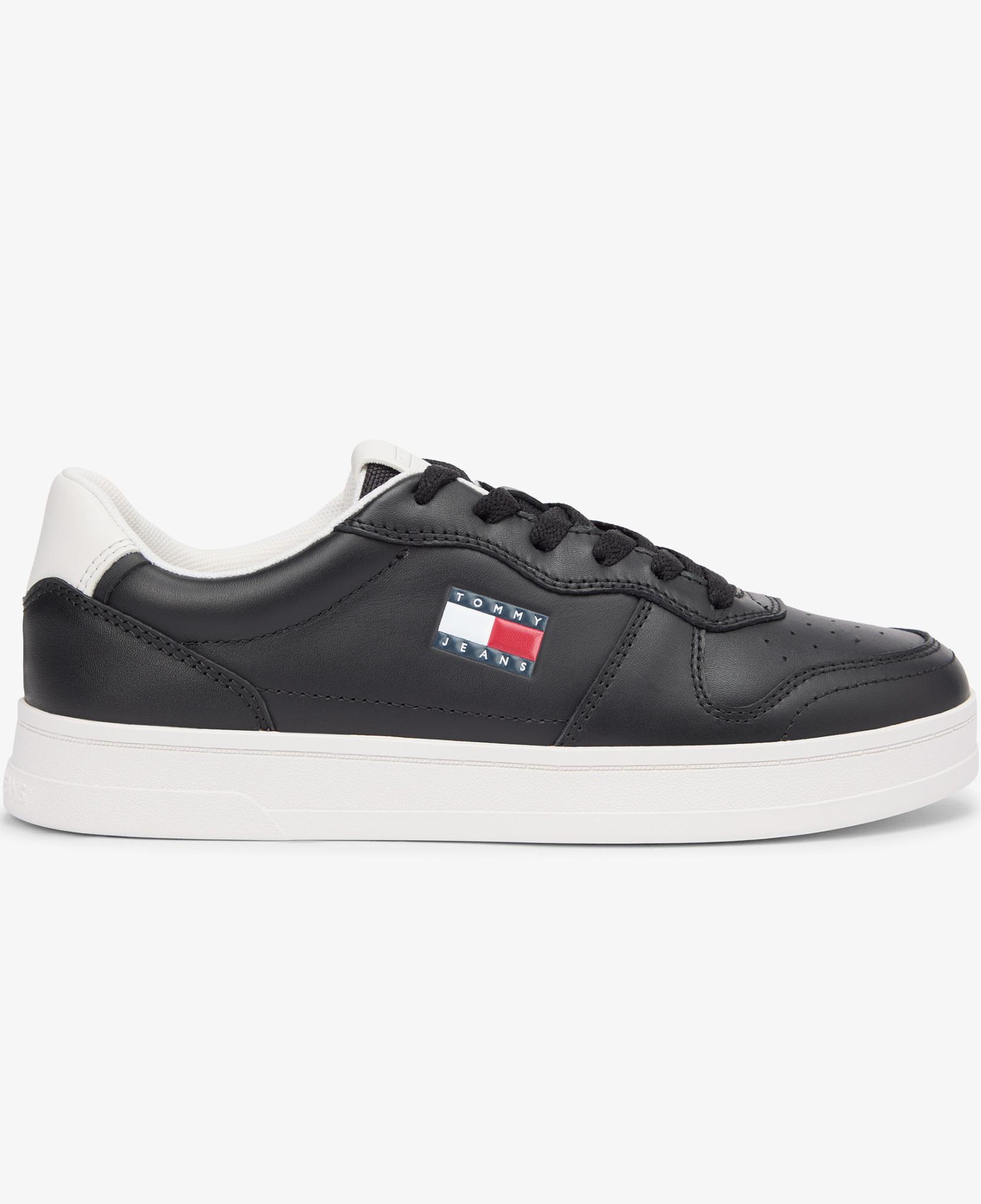 Tommy Hilfiger The Greenwich Kadın Siyah Spor Ayakkabı
