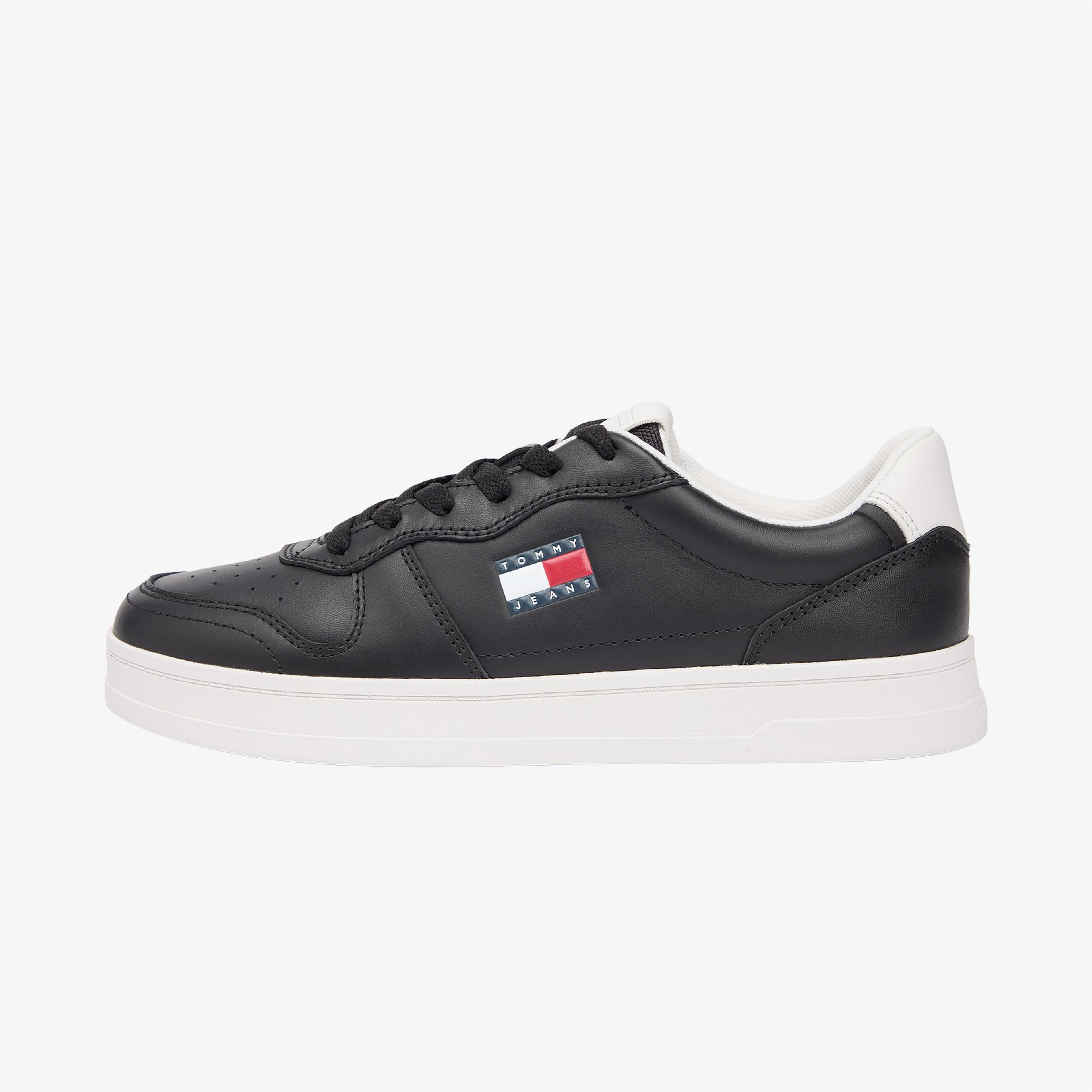 Tommy Hilfiger The Greenwich Kadın Siyah Spor Ayakkabı