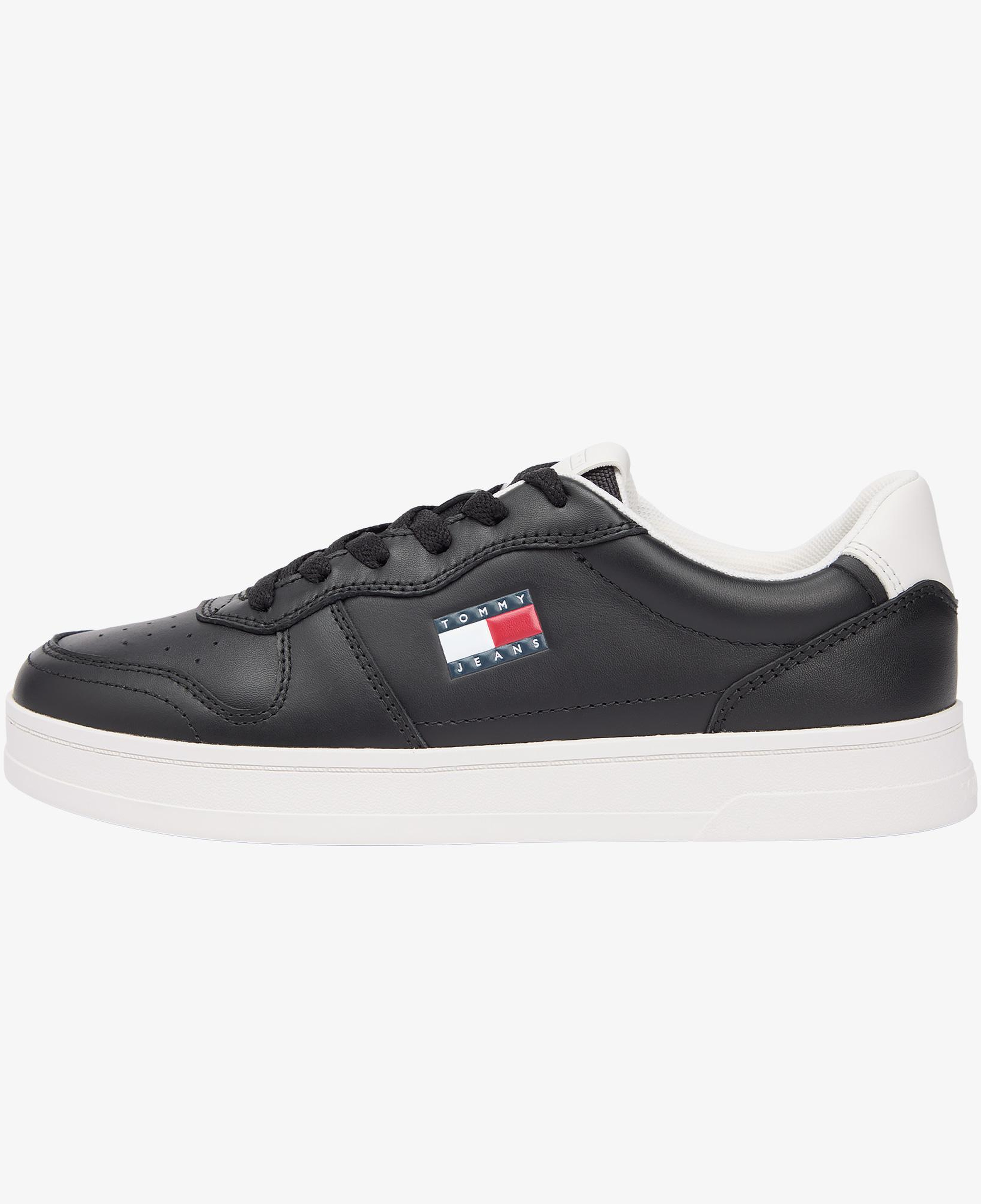 Tommy Hilfiger The Greenwich Kadın Siyah Spor Ayakkabı