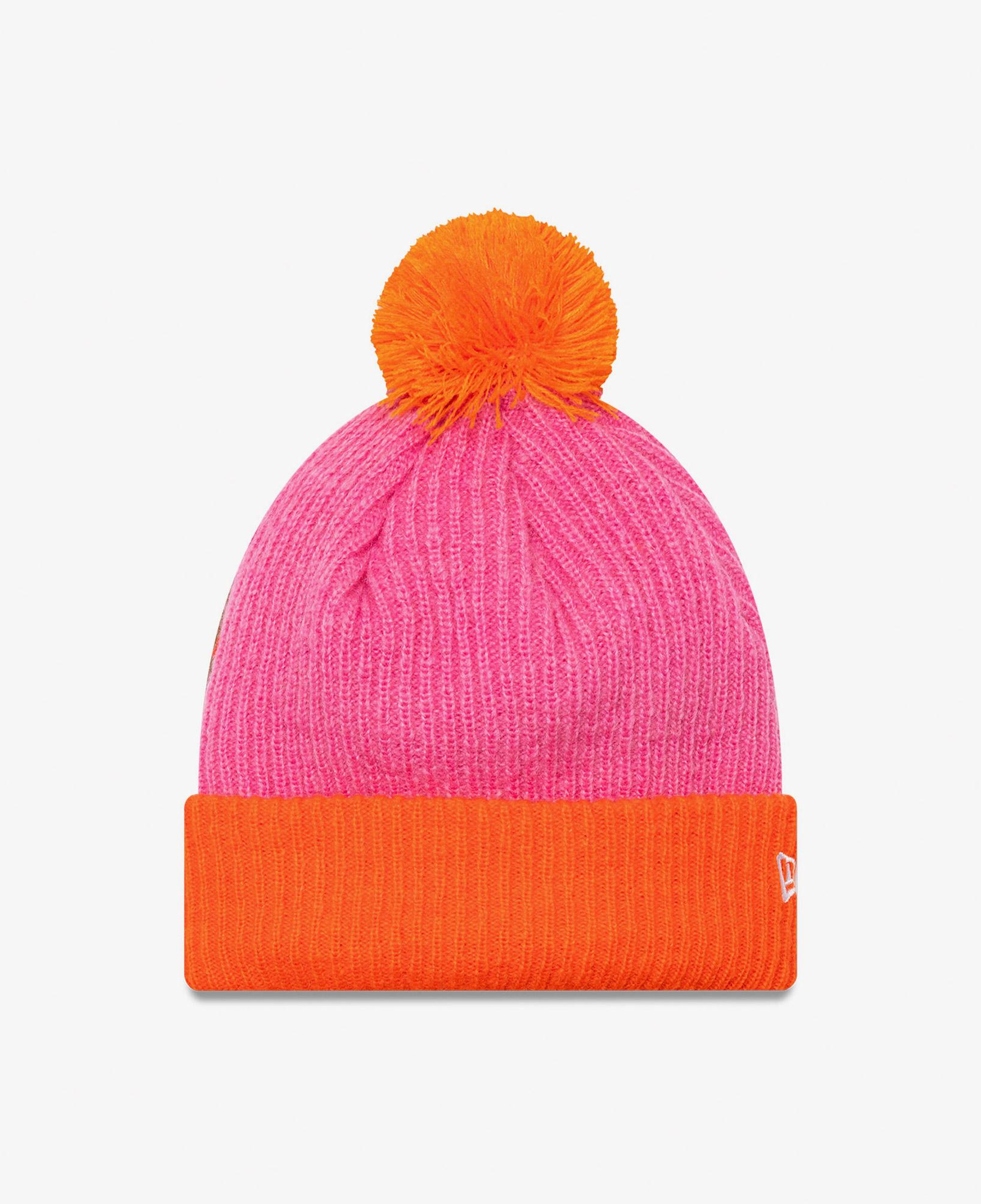 New Era Block Pom Newera Fpkrsh Unisex Pembe Bere