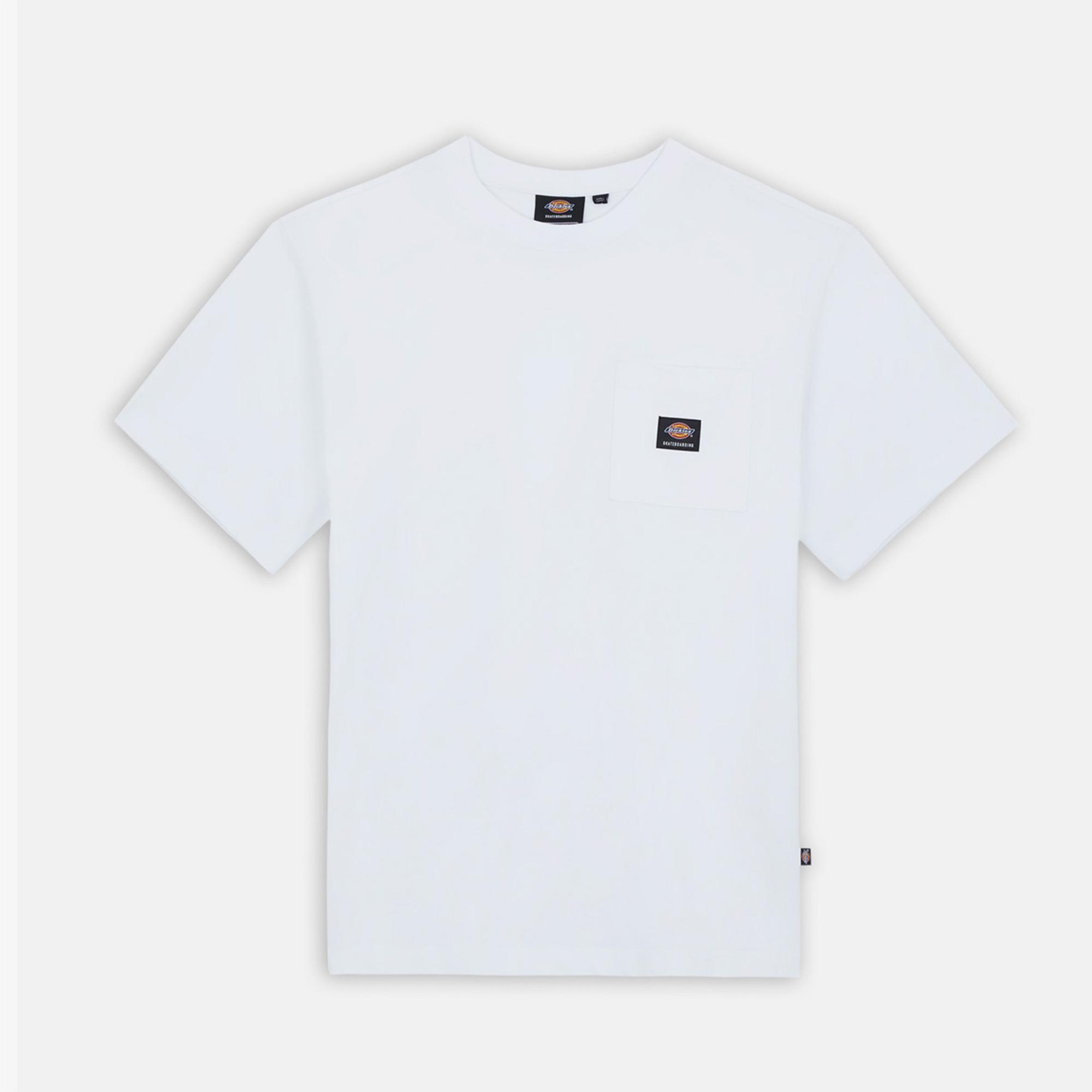 Dickies Luray Pocket Erkek Beyaz T-Shirt