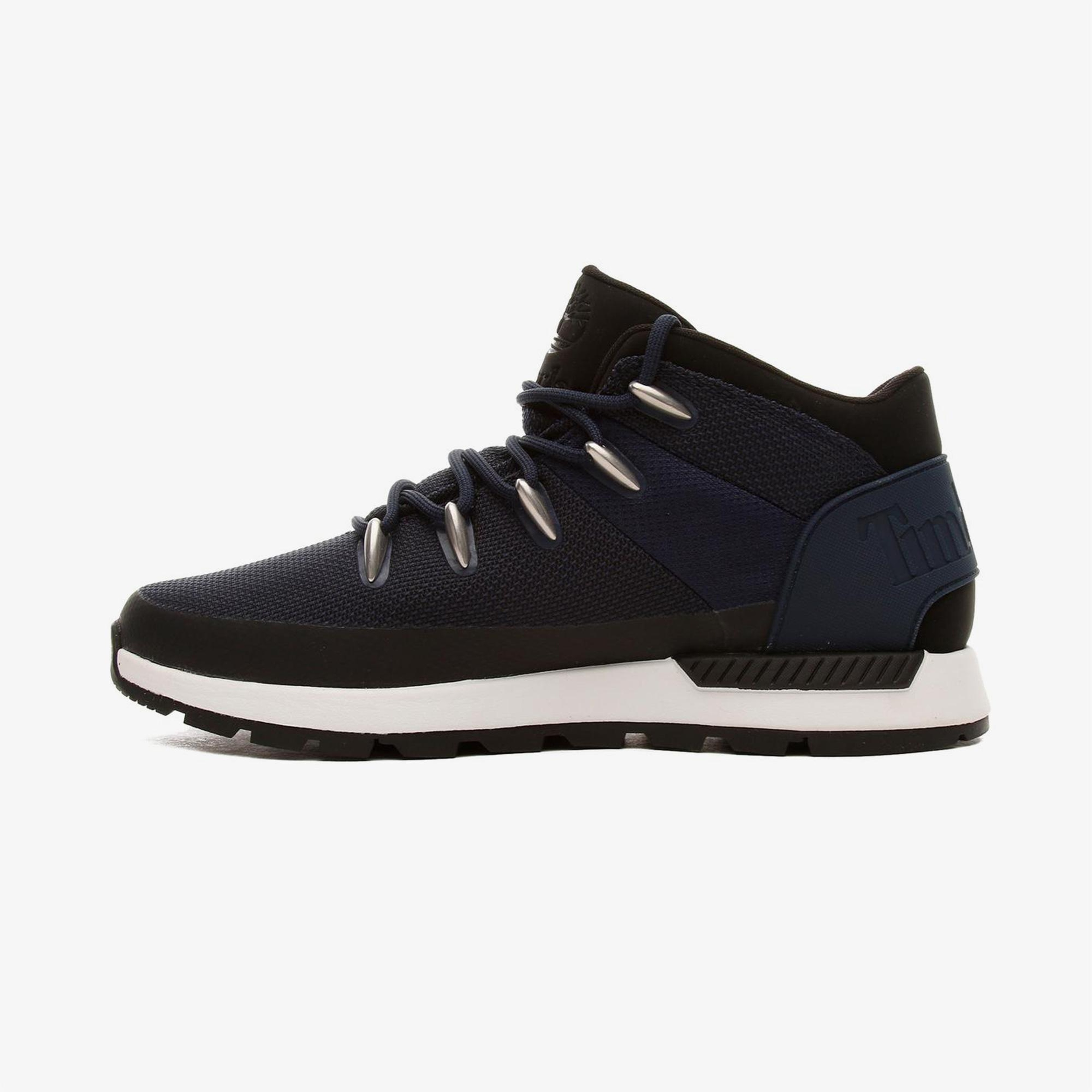 Timberland Sprint Trekker Mid Fab Wp Erkek Lacivert Outdoor Ayakkabı